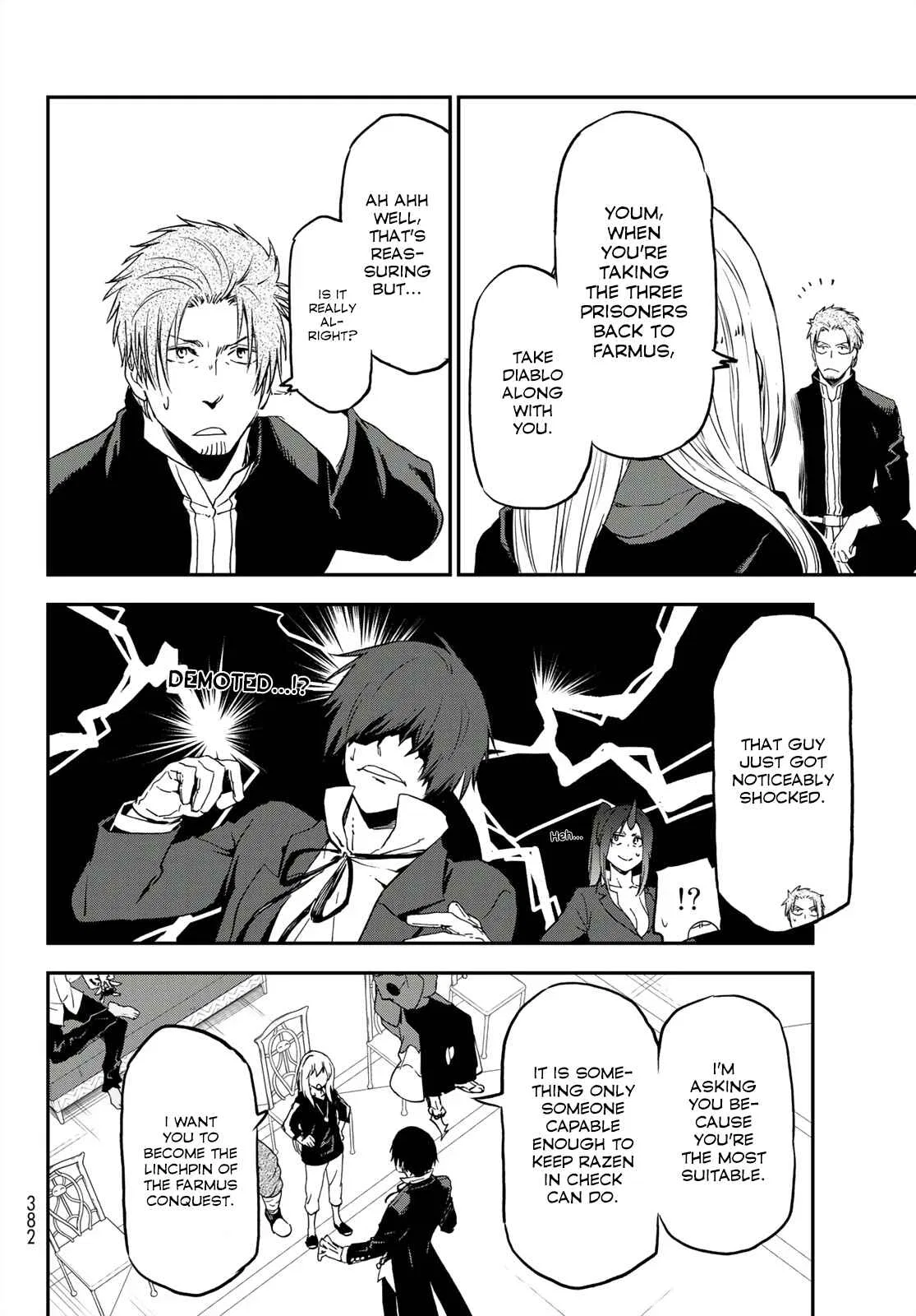 Tensei Shitara Slime Datta Ken Chapter 75 – Page 34