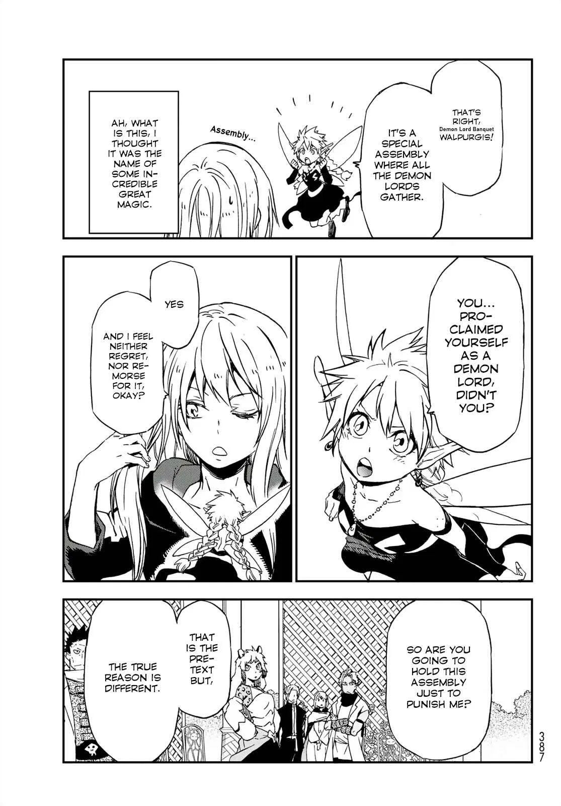 Tensei Shitara Slime Datta Ken Chapter 75 – Page 39