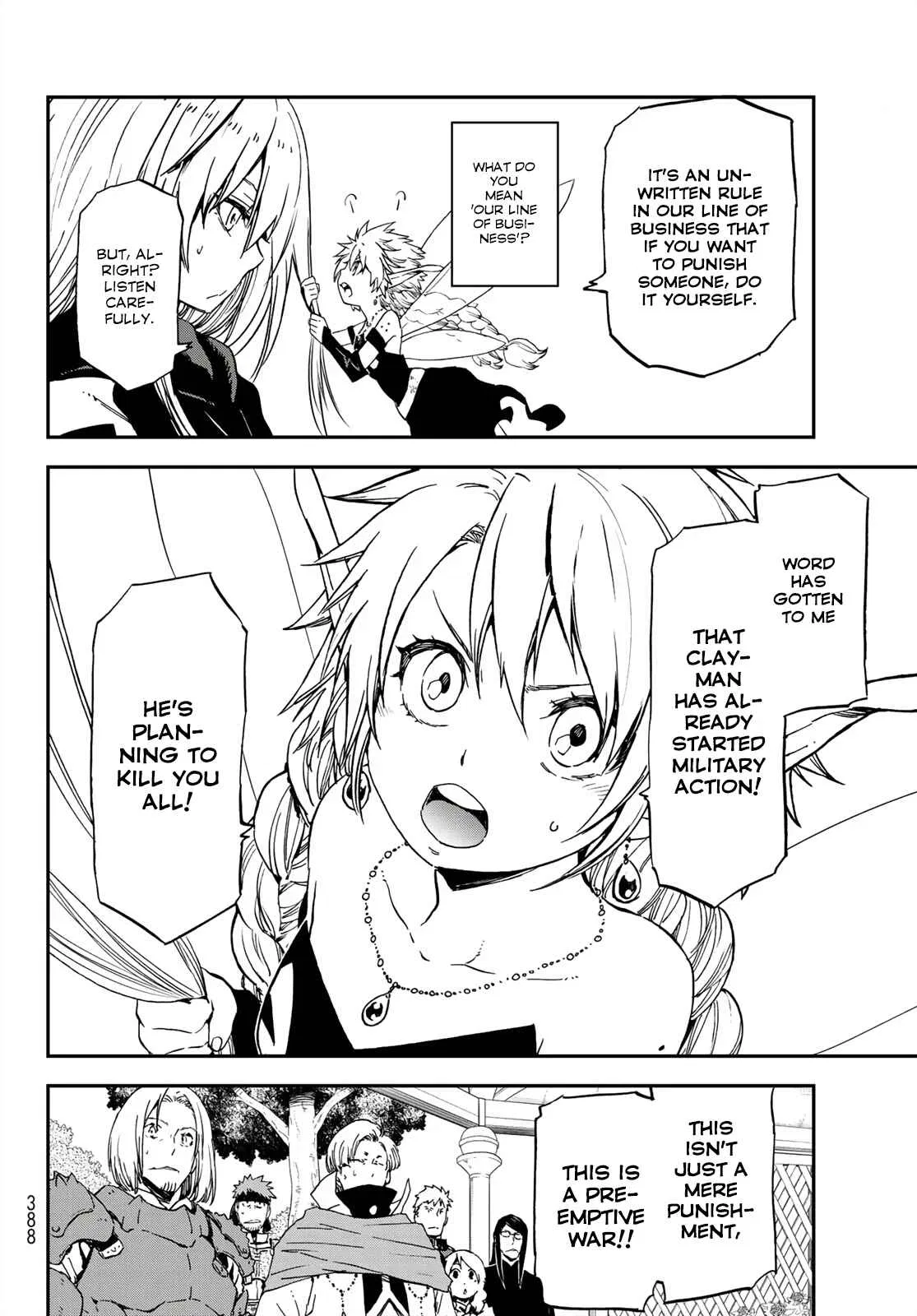 Tensei Shitara Slime Datta Ken Chapter 75 – Page 40
