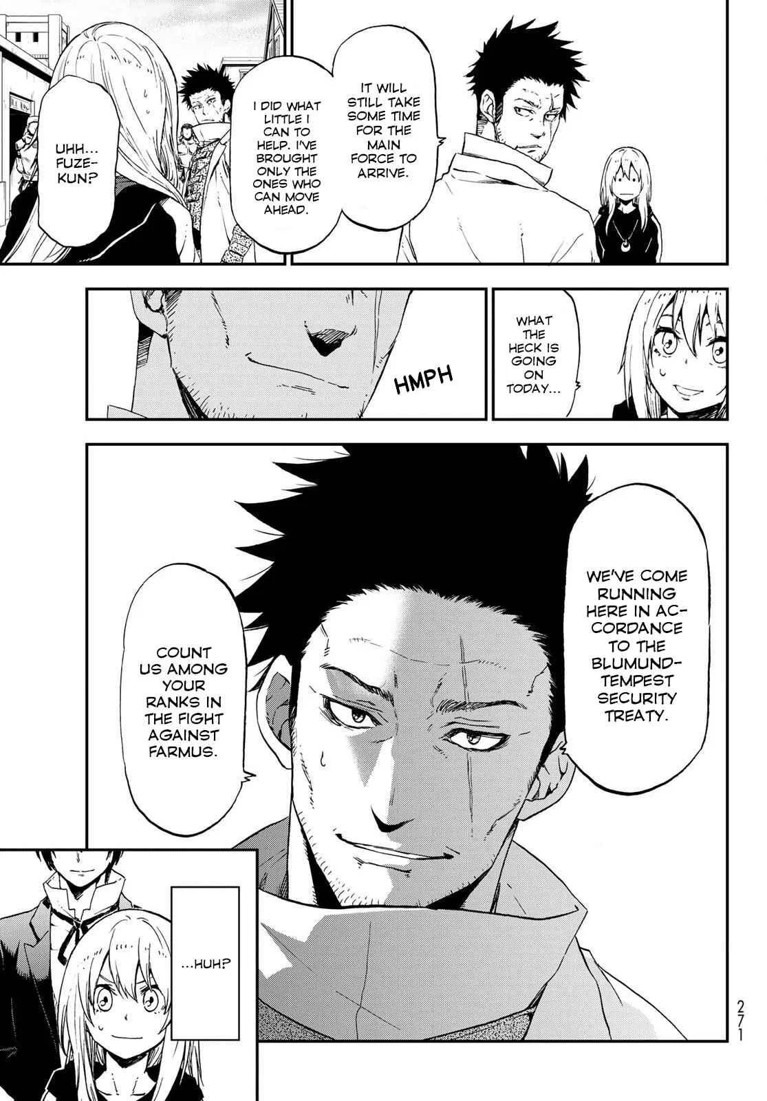 Tensei Shitara Slime Datta Ken Chapter 74 – Page 3
