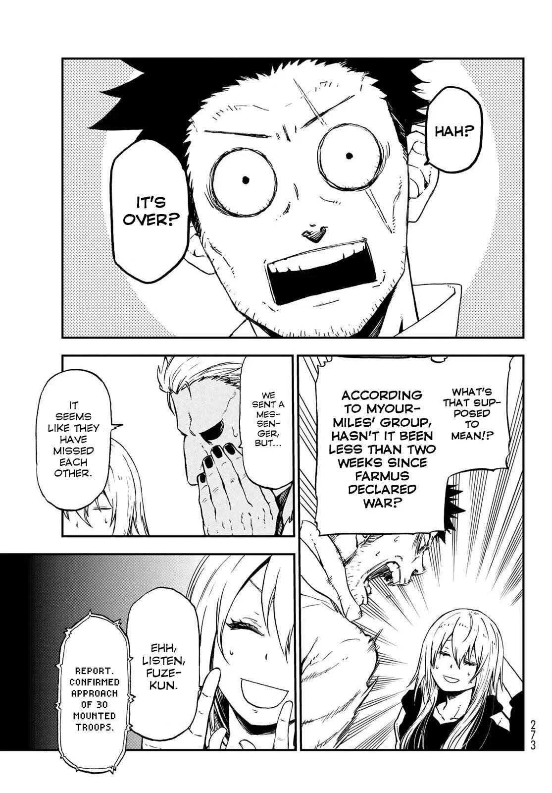 Tensei Shitara Slime Datta Ken Chapter 74 – Page 5