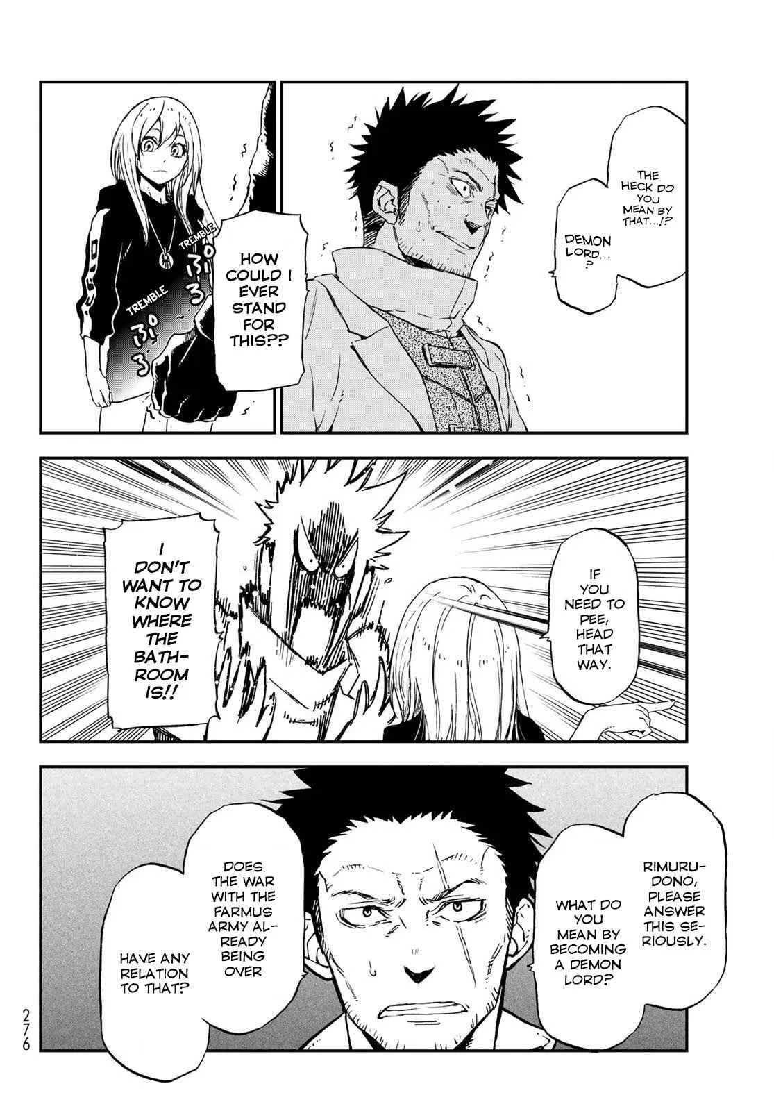Tensei Shitara Slime Datta Ken Chapter 74 – Page 8
