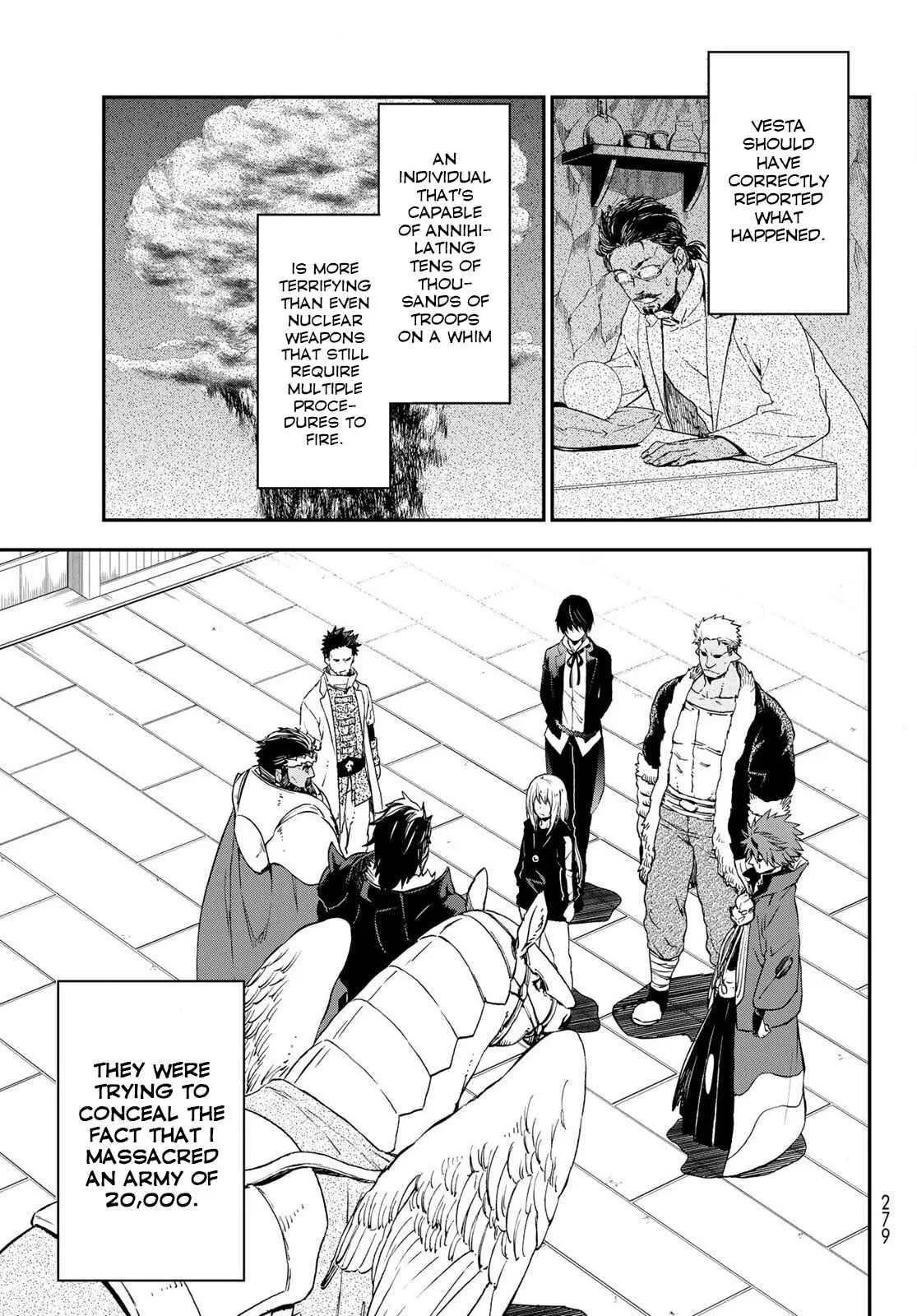 Tensei Shitara Slime Datta Ken Chapter 74 – Page 11