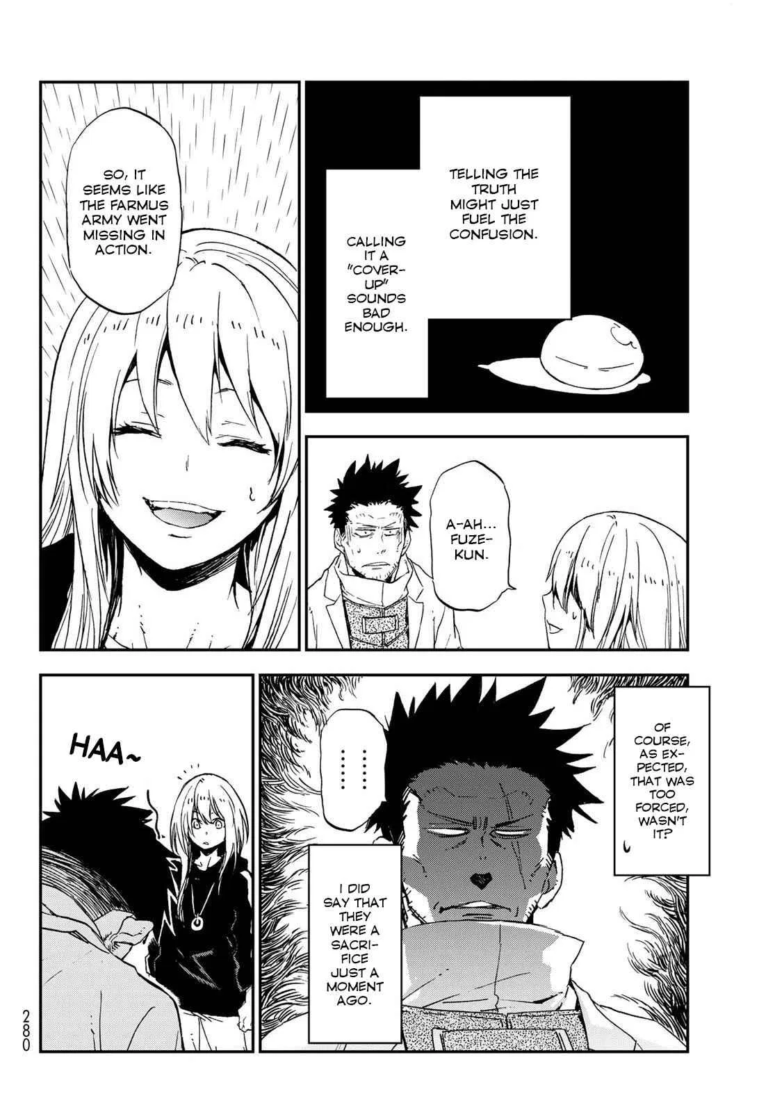 Tensei Shitara Slime Datta Ken Chapter 74 – Page 12