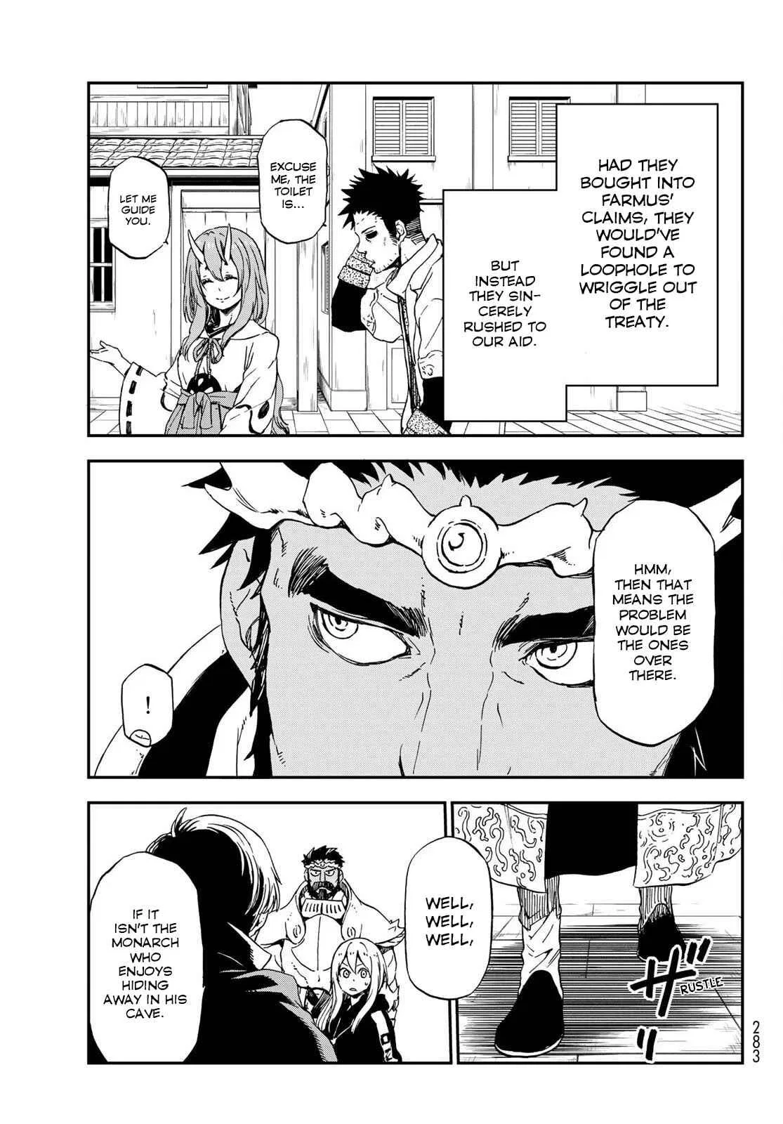 Tensei Shitara Slime Datta Ken Chapter 74 – Page 15