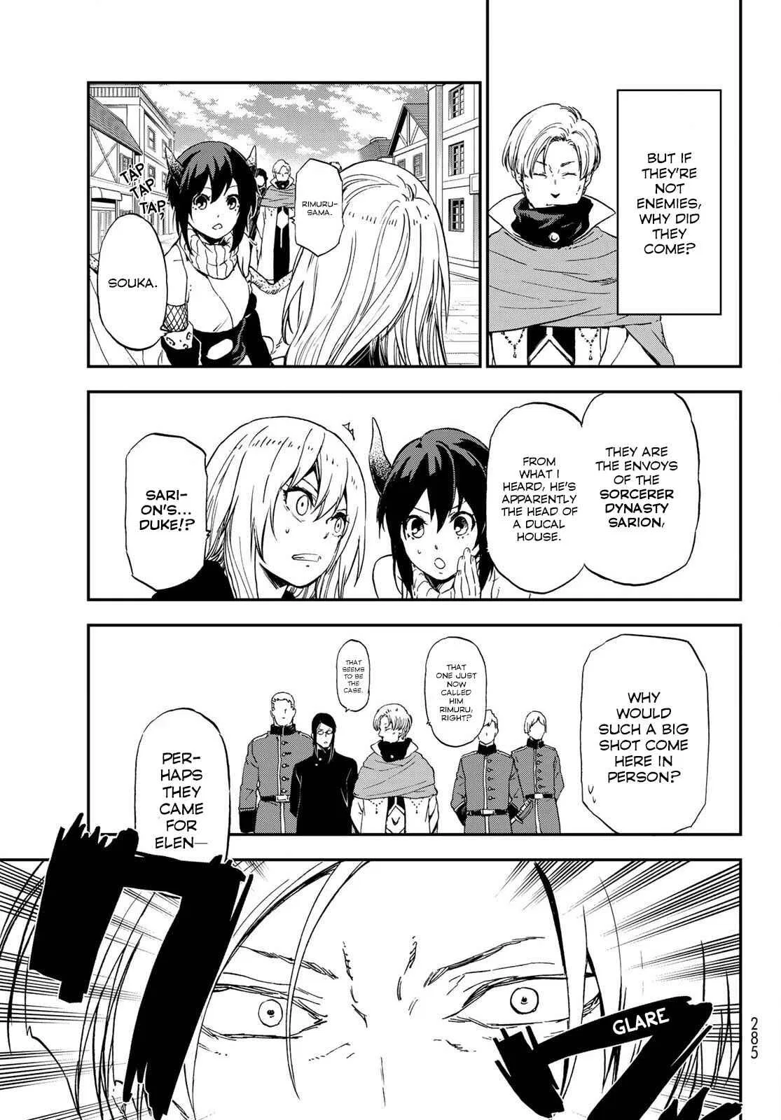 Tensei Shitara Slime Datta Ken Chapter 74 – Page 17