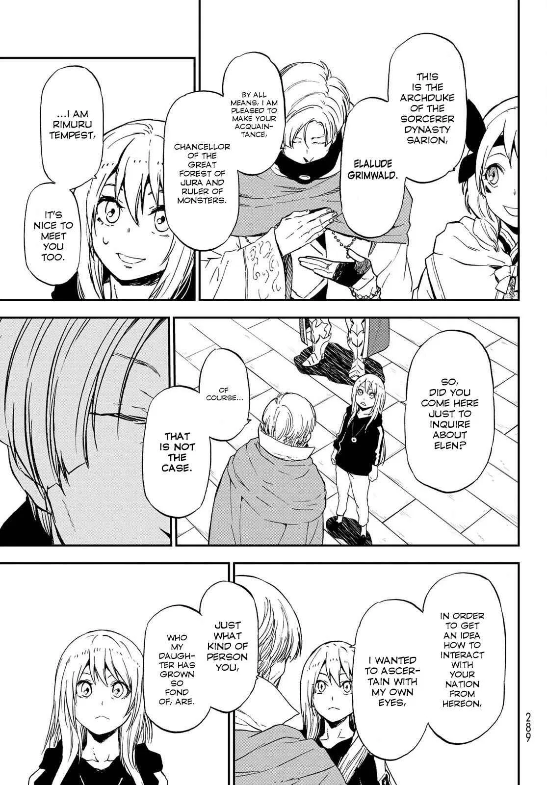 Tensei Shitara Slime Datta Ken Chapter 74 – Page 21