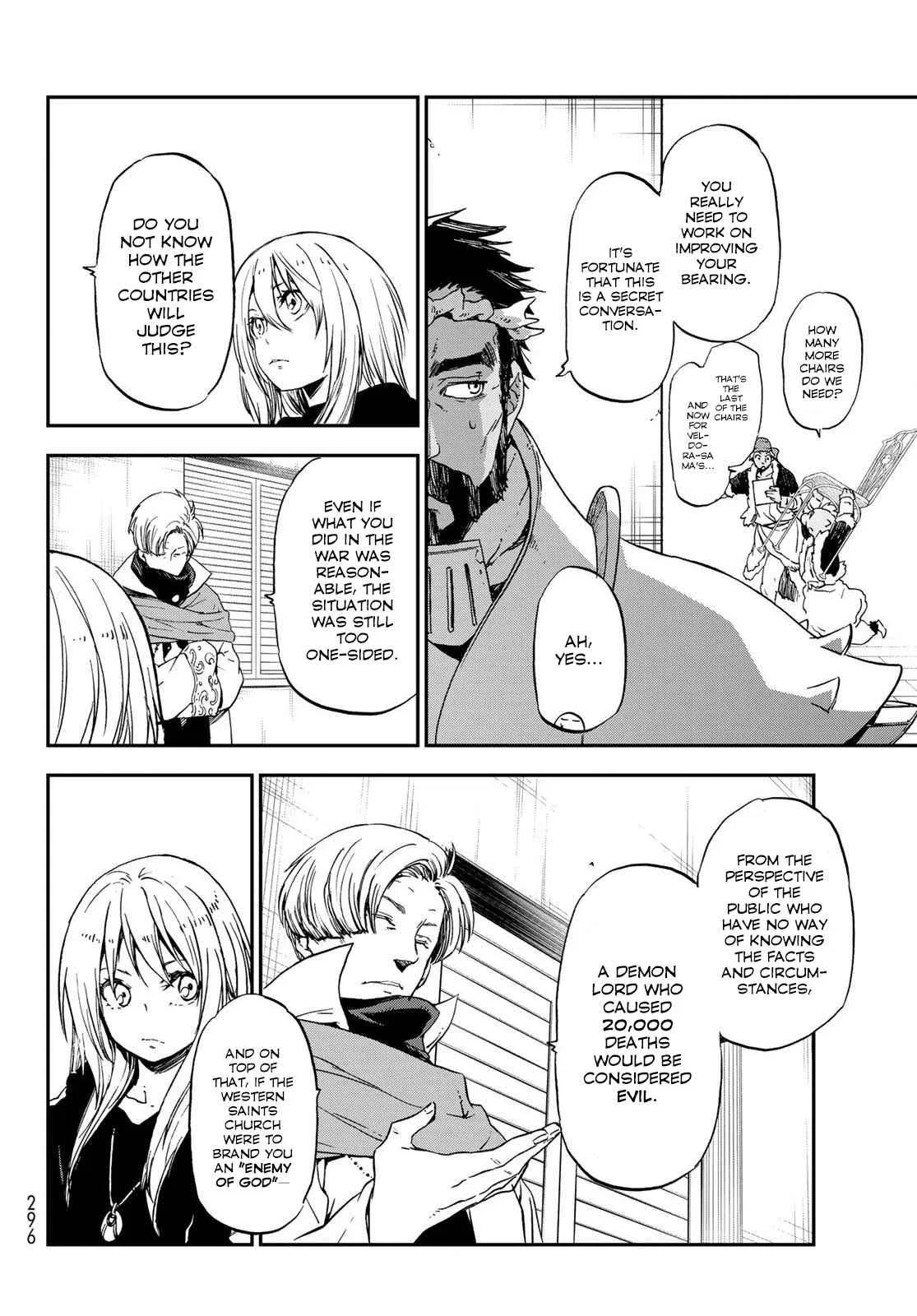Tensei Shitara Slime Datta Ken Chapter 74 – Page 28