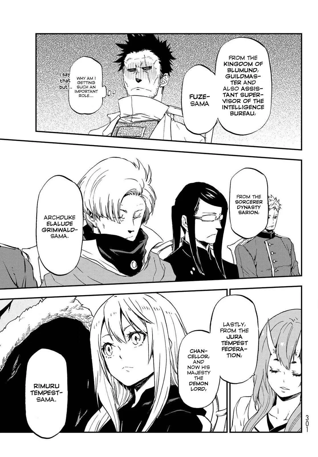 Tensei Shitara Slime Datta Ken Chapter 74 – Page 33