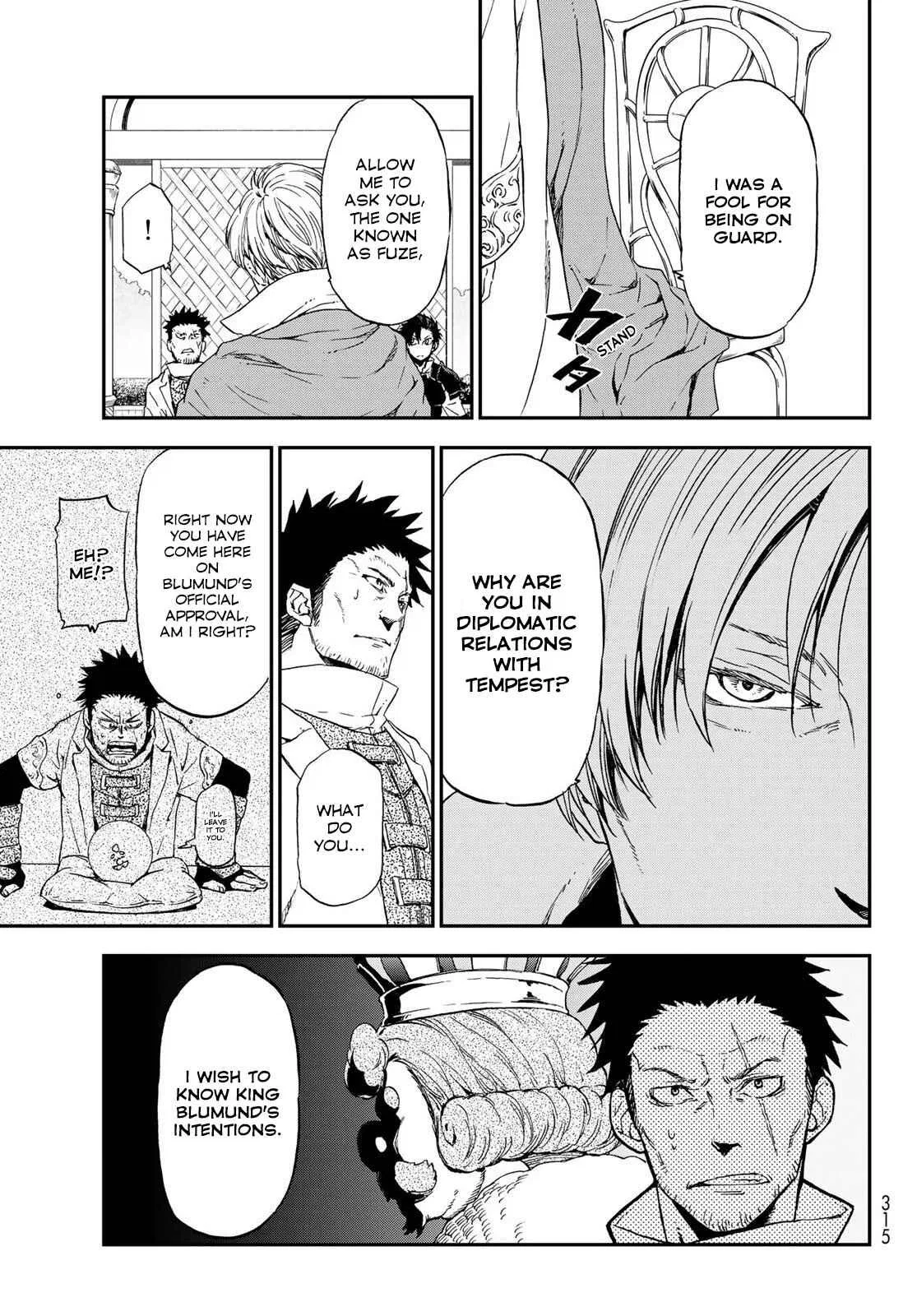 Tensei Shitara Slime Datta Ken Chapter 74 – Page 47