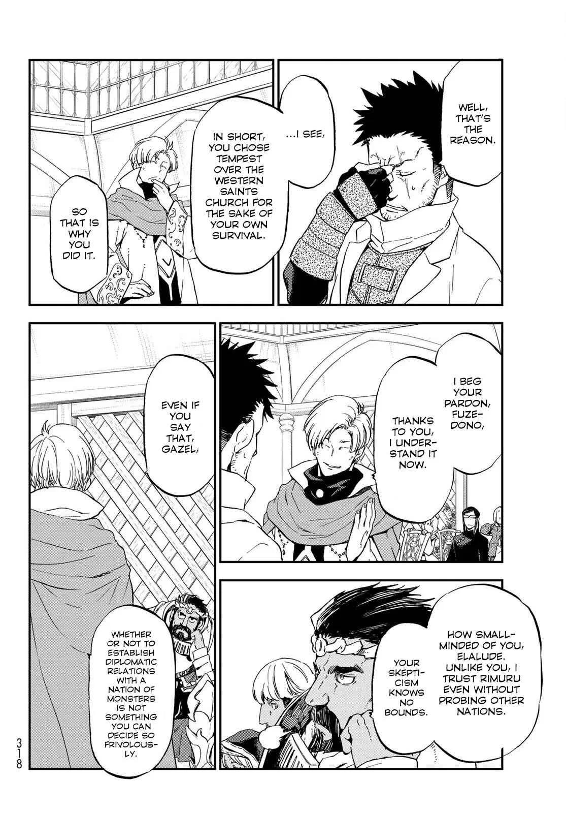 Tensei Shitara Slime Datta Ken Chapter 74 – Page 50