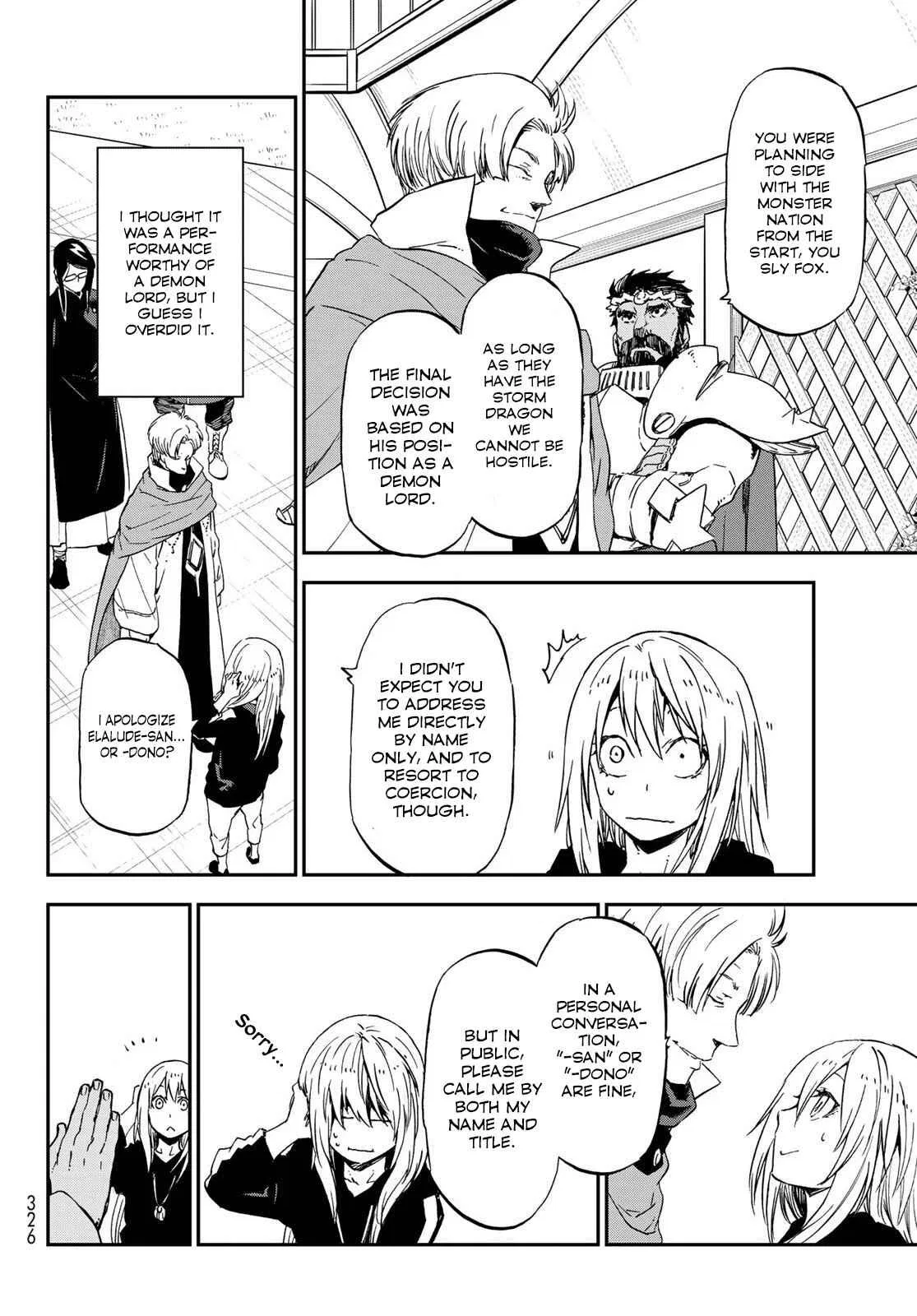 Tensei Shitara Slime Datta Ken Chapter 74 – Page 58