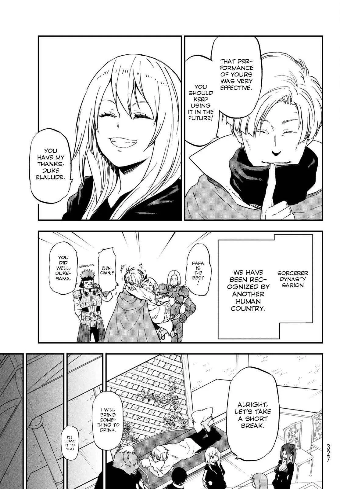 Tensei Shitara Slime Datta Ken Chapter 74 – Page 59