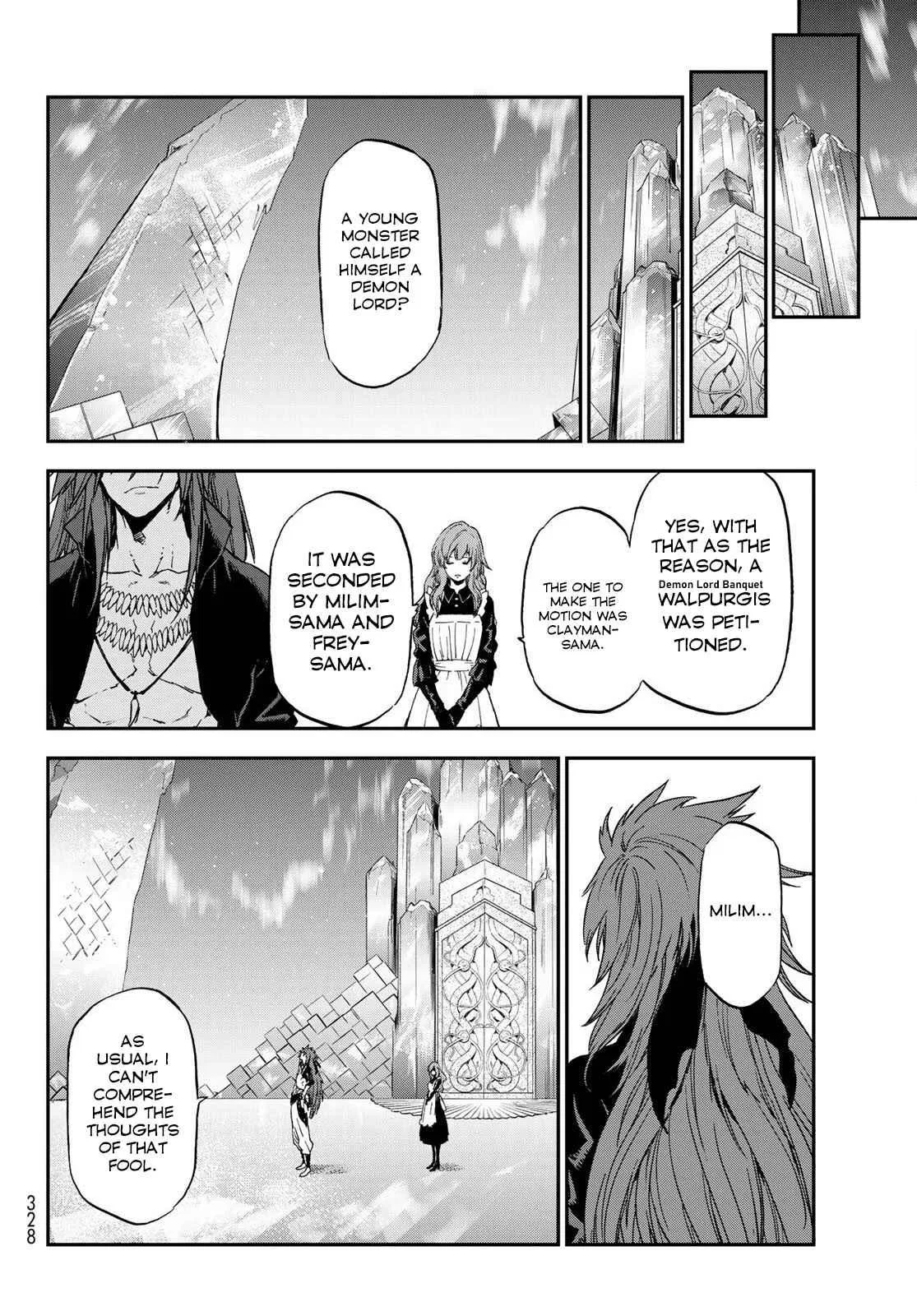 Tensei Shitara Slime Datta Ken Chapter 74 – Page 60