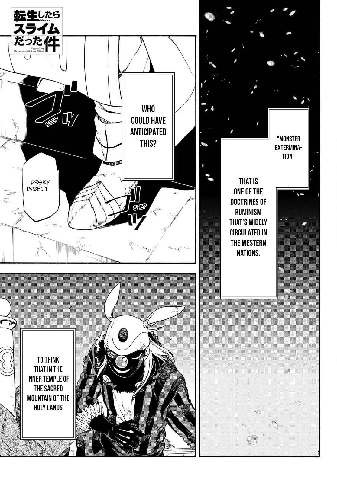 Tensei Shitara Slime Datta Ken Chapter 73 – Page 1