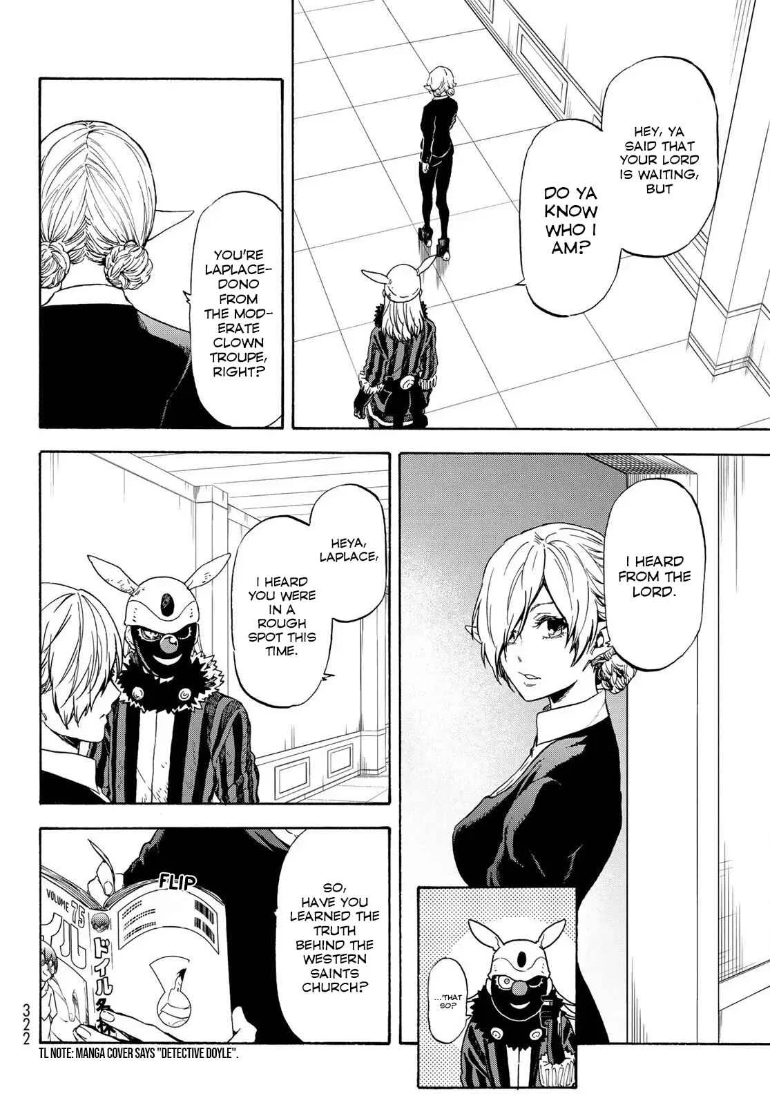 Tensei Shitara Slime Datta Ken Chapter 73 – Page 8