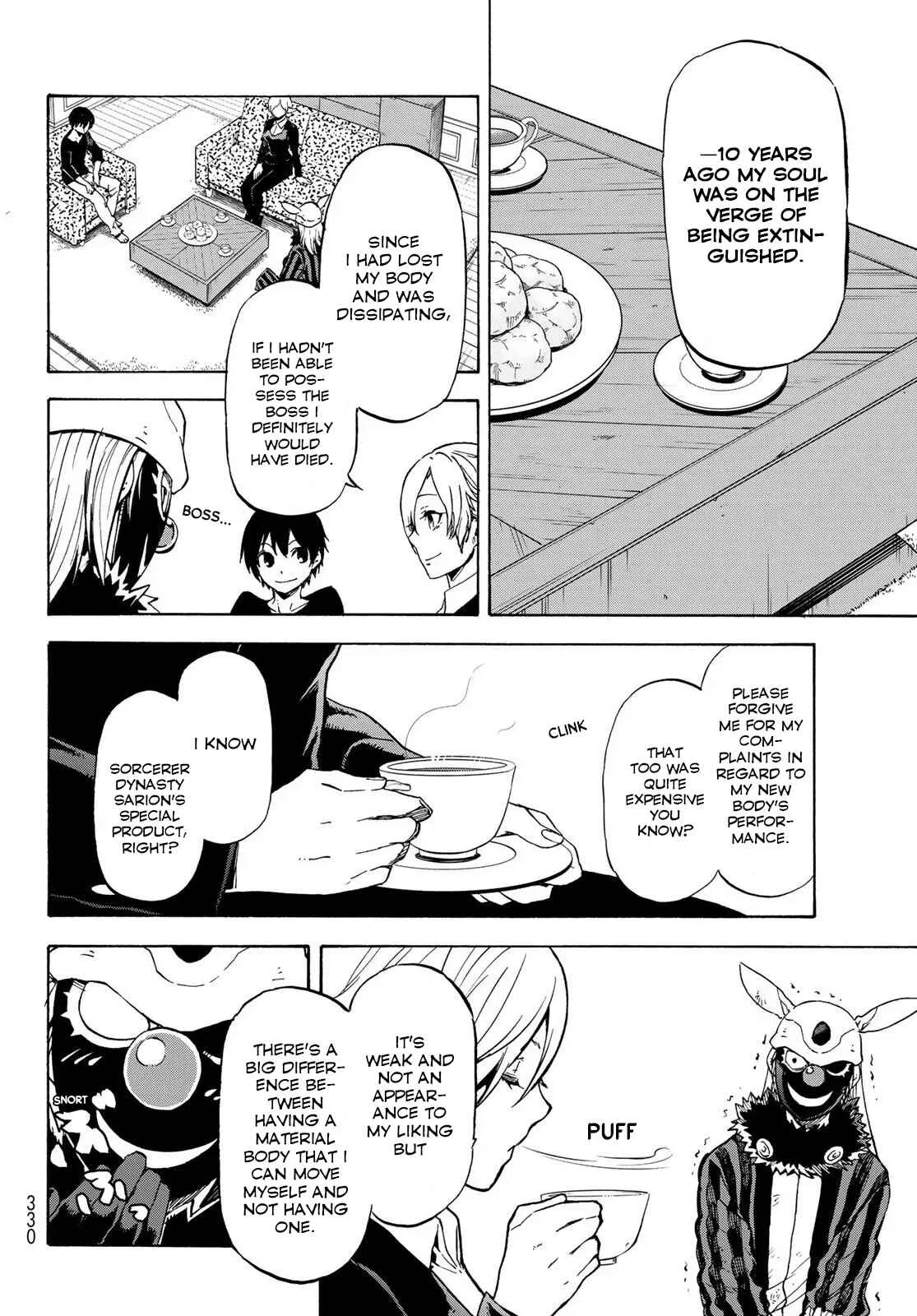 Tensei Shitara Slime Datta Ken Chapter 73 – Page 16