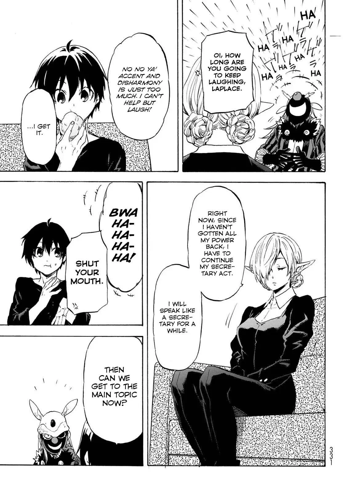 Tensei Shitara Slime Datta Ken Chapter 73 – Page 17