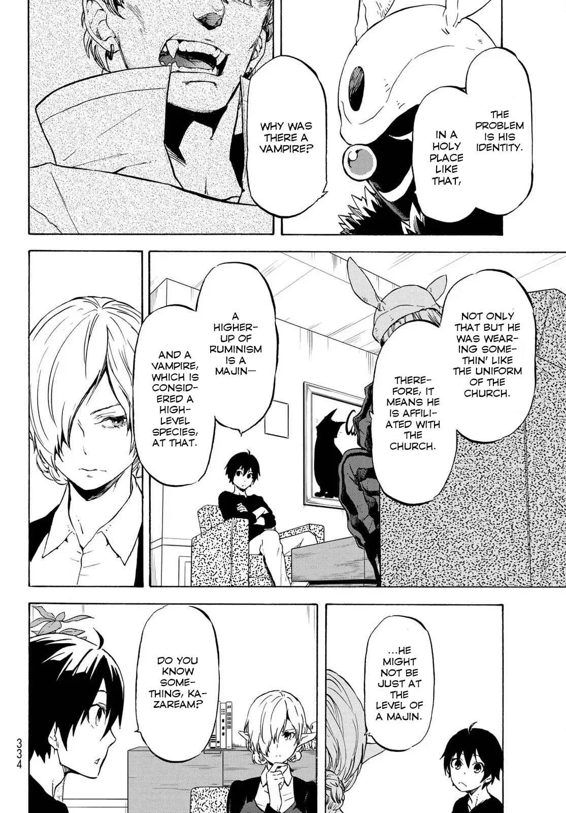 Tensei Shitara Slime Datta Ken Chapter 73 – Page 20