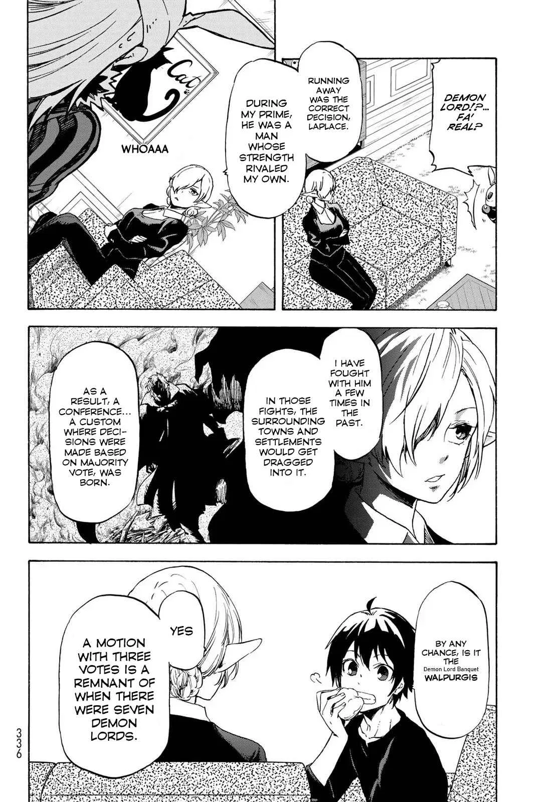 Tensei Shitara Slime Datta Ken Chapter 73 – Page 22
