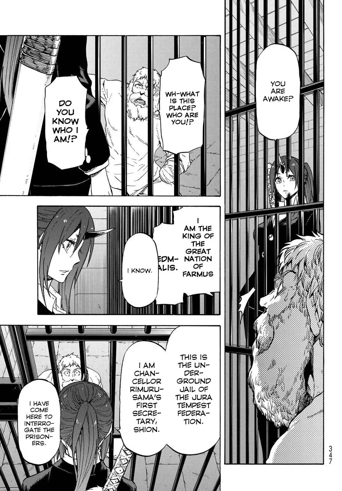 Tensei Shitara Slime Datta Ken Chapter 73 – Page 33