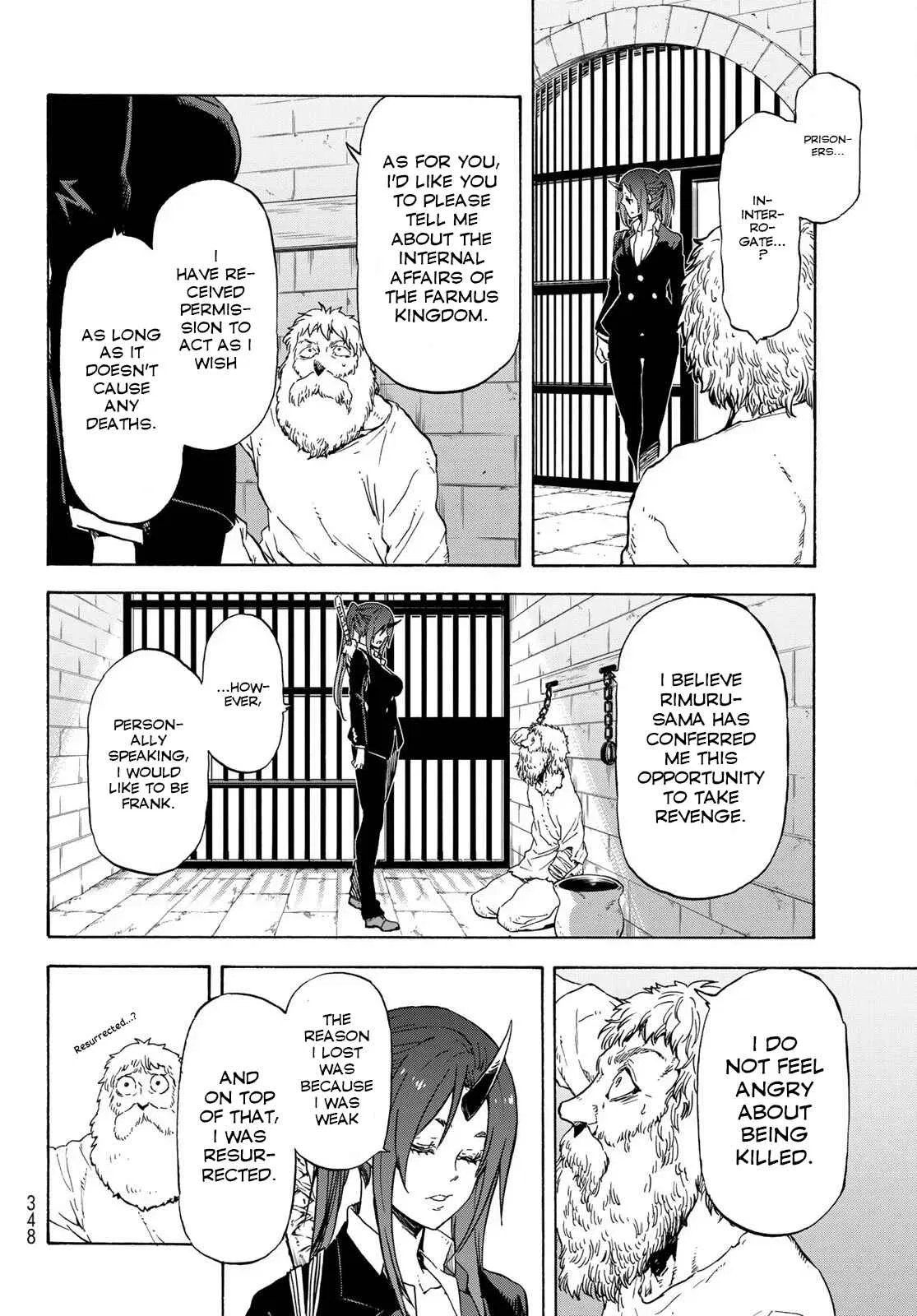 Tensei Shitara Slime Datta Ken Chapter 73 – Page 34