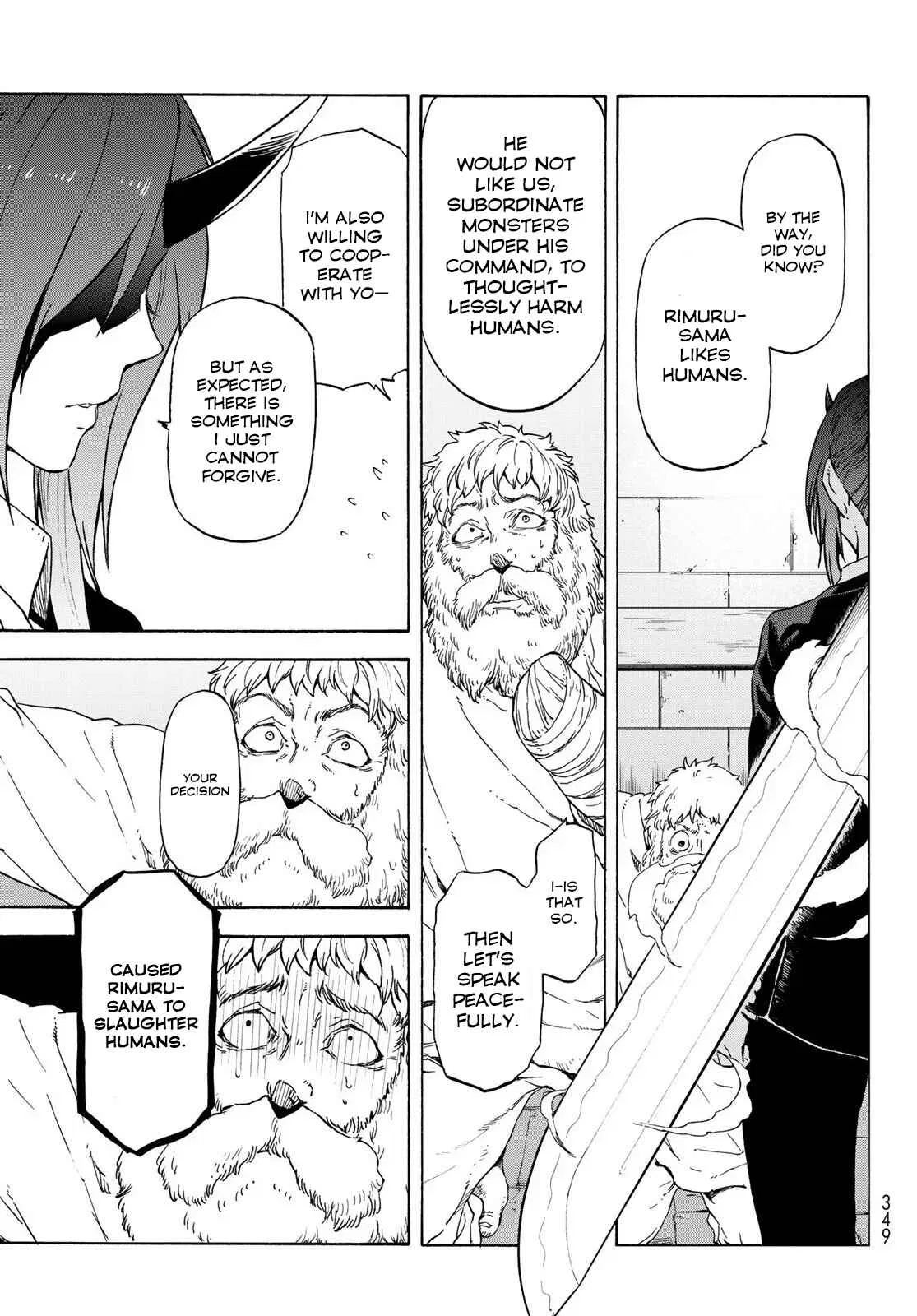Tensei Shitara Slime Datta Ken Chapter 73 – Page 35