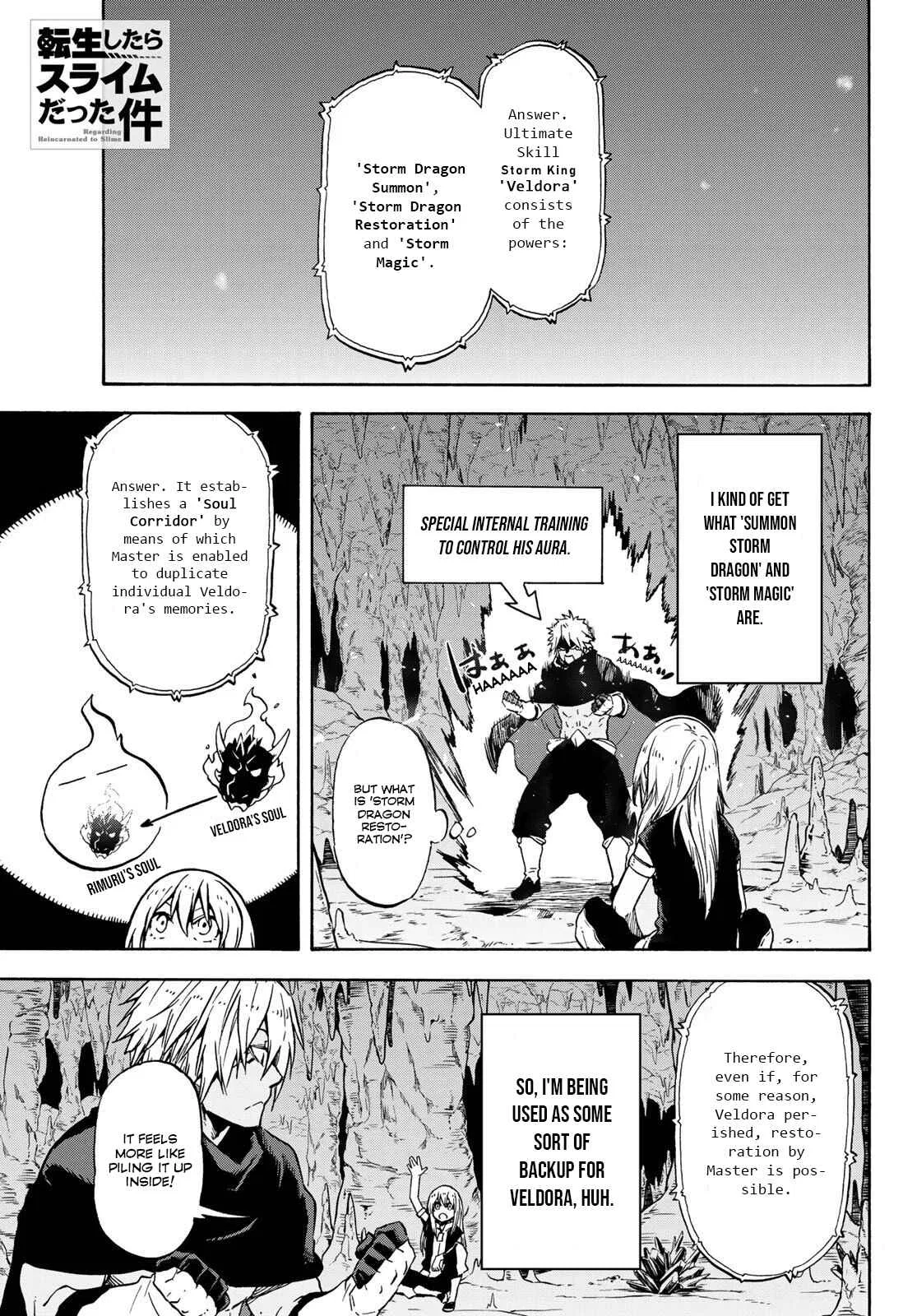Tensei Shitara Slime Datta Ken Chapter 72 – Page 1