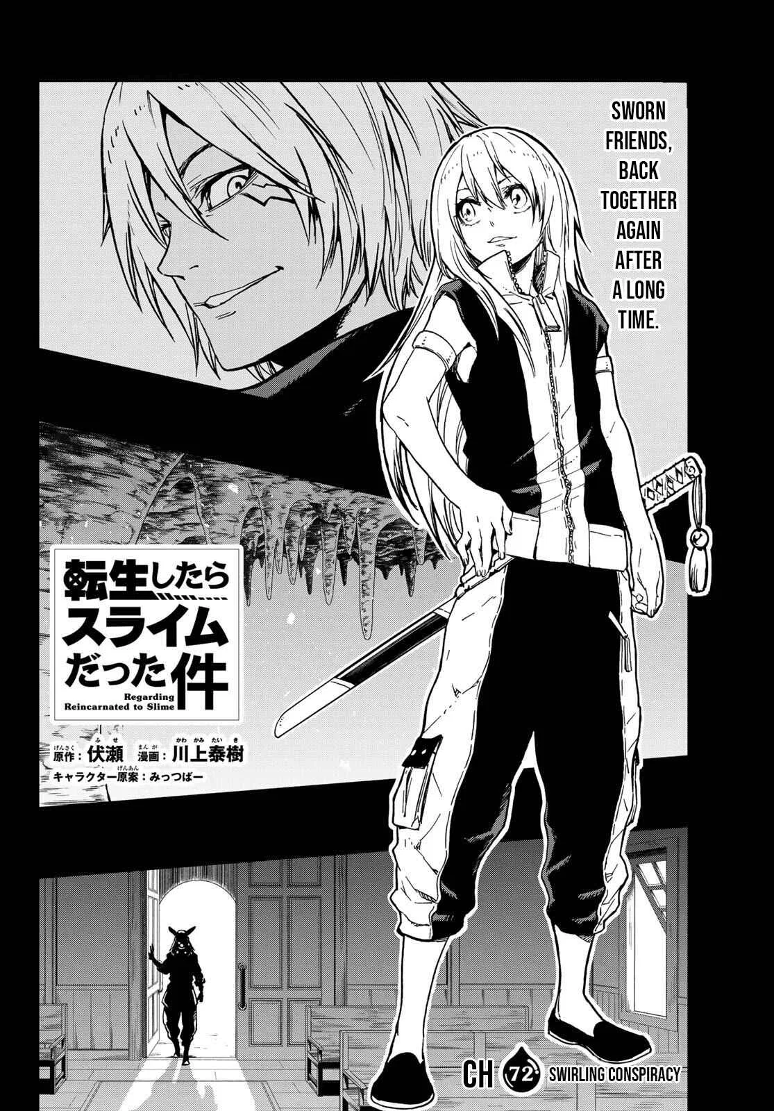 Tensei Shitara Slime Datta Ken Chapter 72 – Page 2
