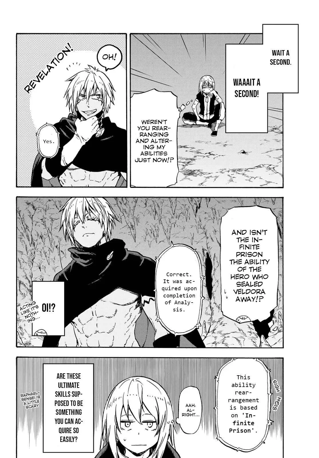 Tensei Shitara Slime Datta Ken Chapter 72 – Page 6