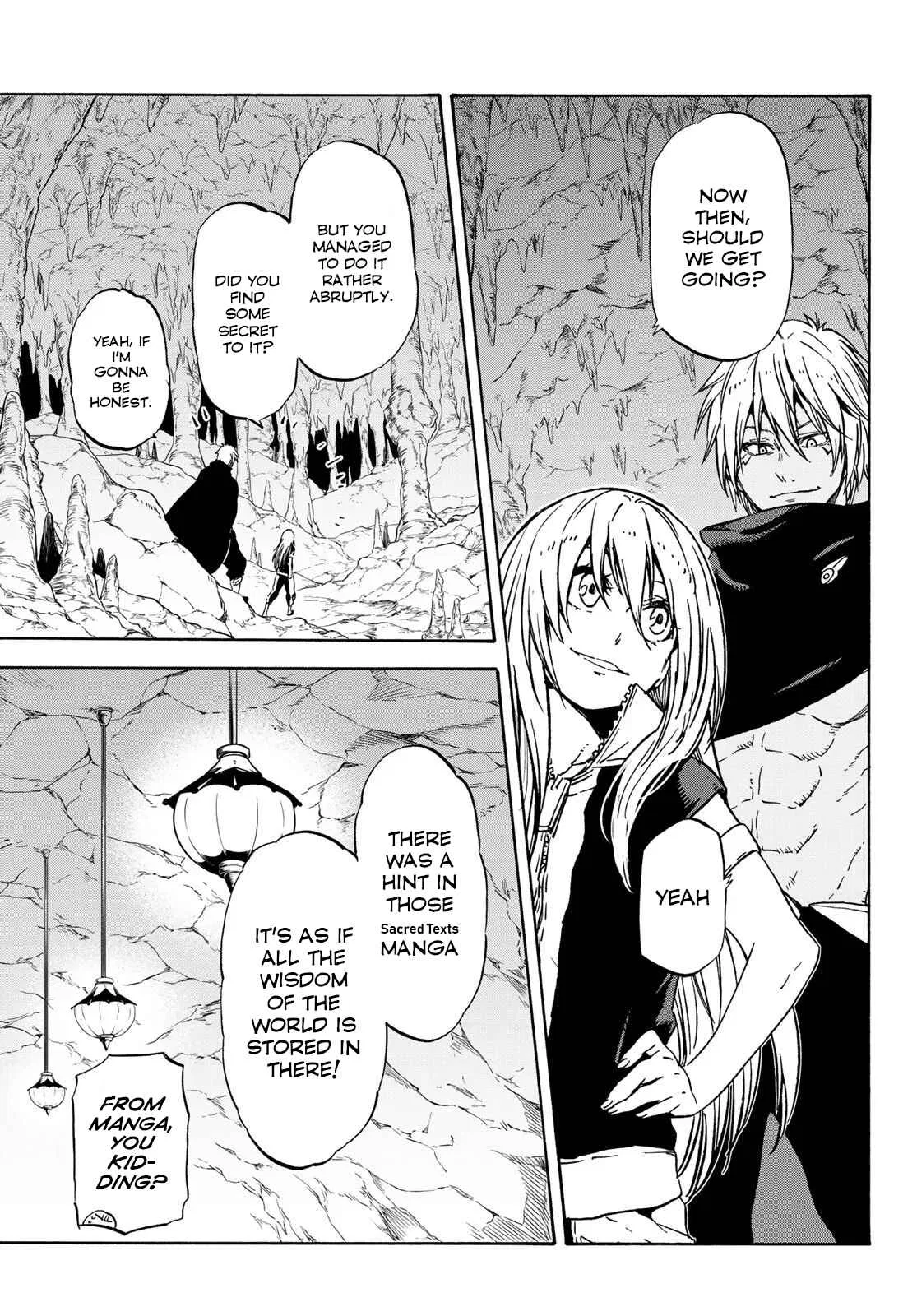 Tensei Shitara Slime Datta Ken Chapter 72 – Page 9