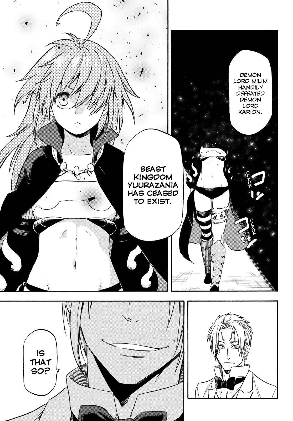 Tensei Shitara Slime Datta Ken Chapter 72 – Page 25