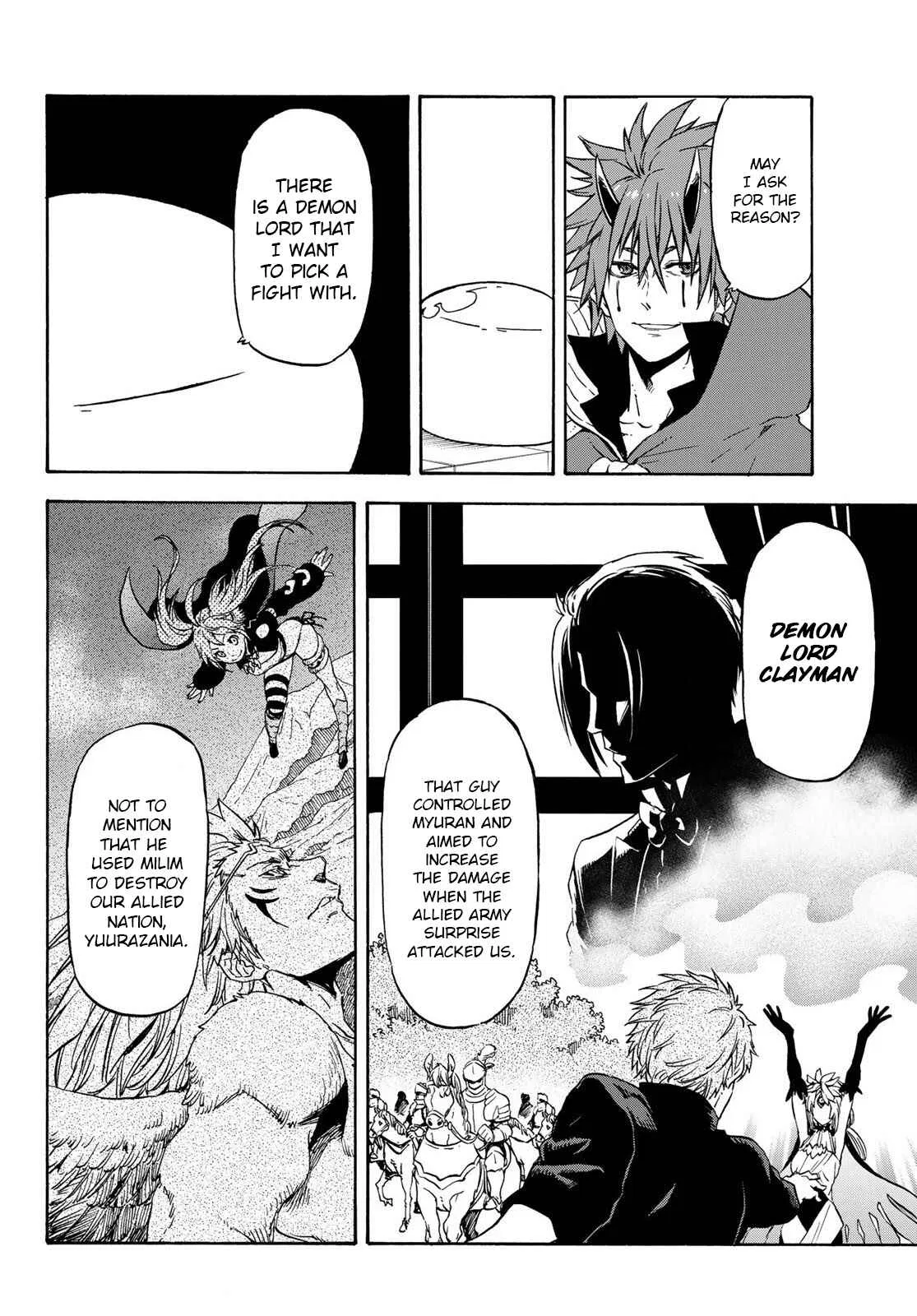 Tensei Shitara Slime Datta Ken Chapter 71 – Page 2