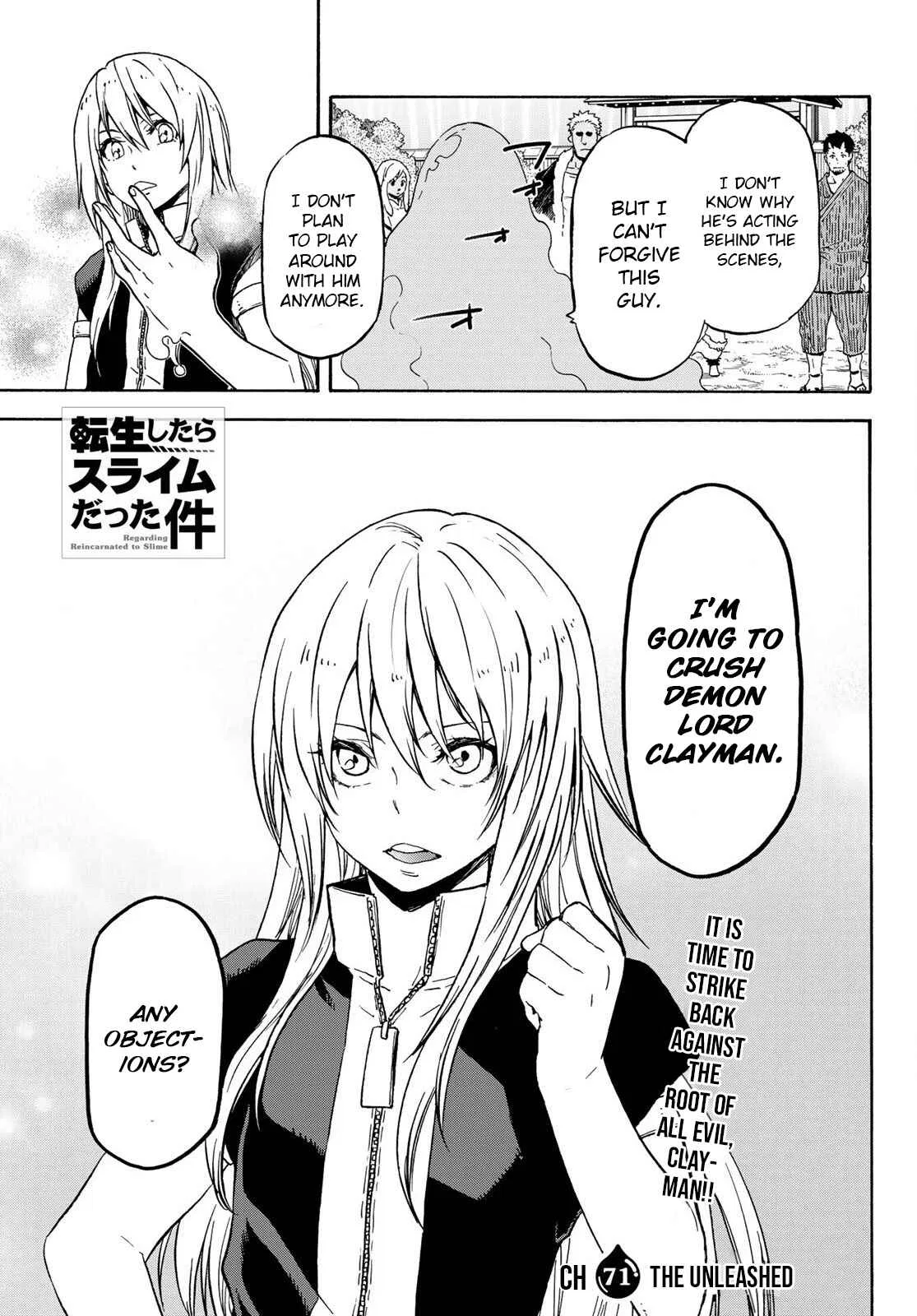 Tensei Shitara Slime Datta Ken Chapter 71 – Page 3