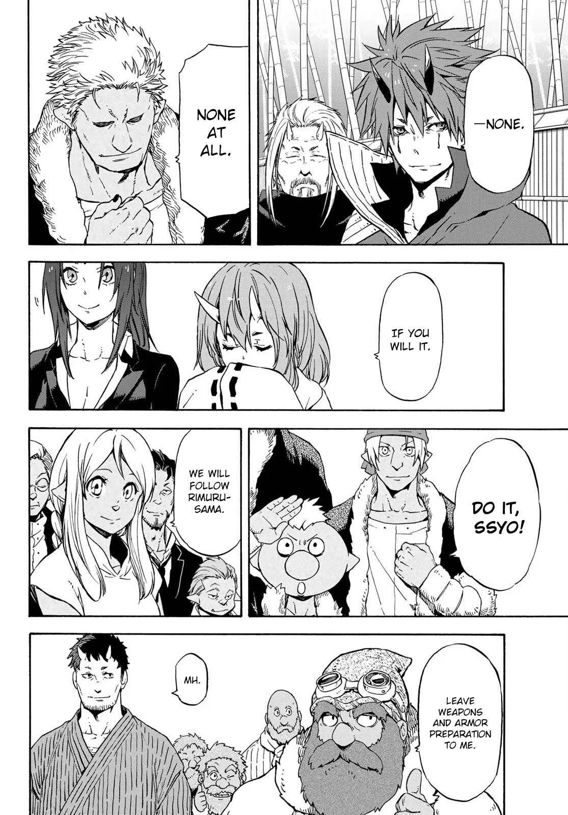 Tensei Shitara Slime Datta Ken Chapter 71 – Page 4