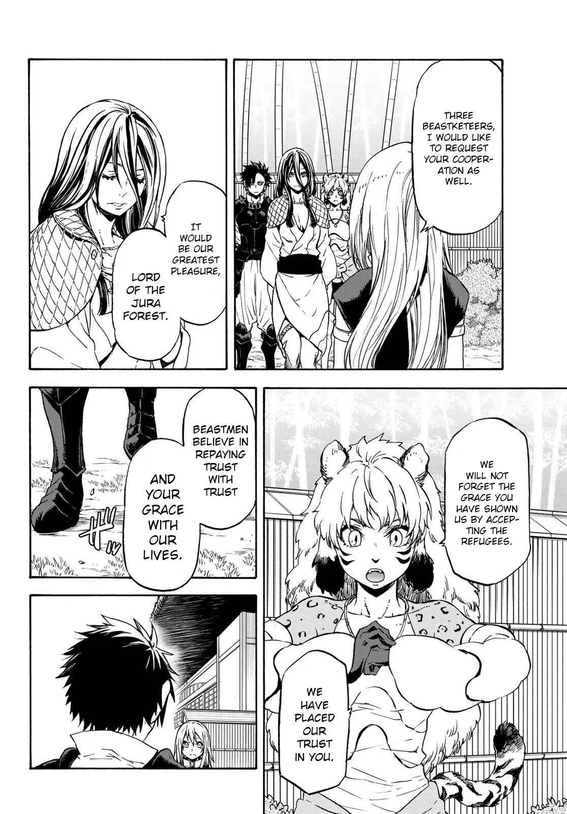 Tensei Shitara Slime Datta Ken Chapter 71 – Page 6