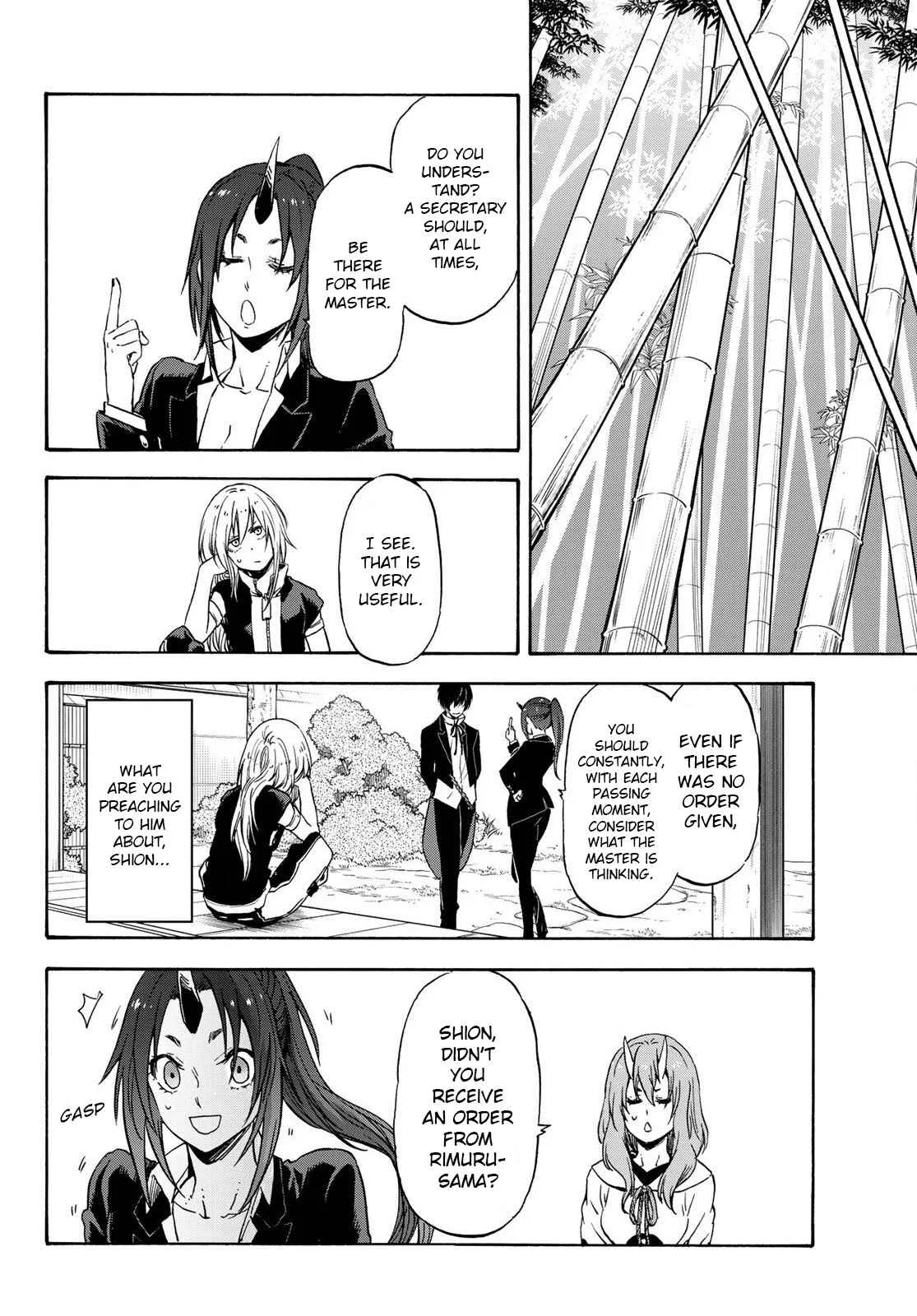 Tensei Shitara Slime Datta Ken Chapter 71 – Page 8