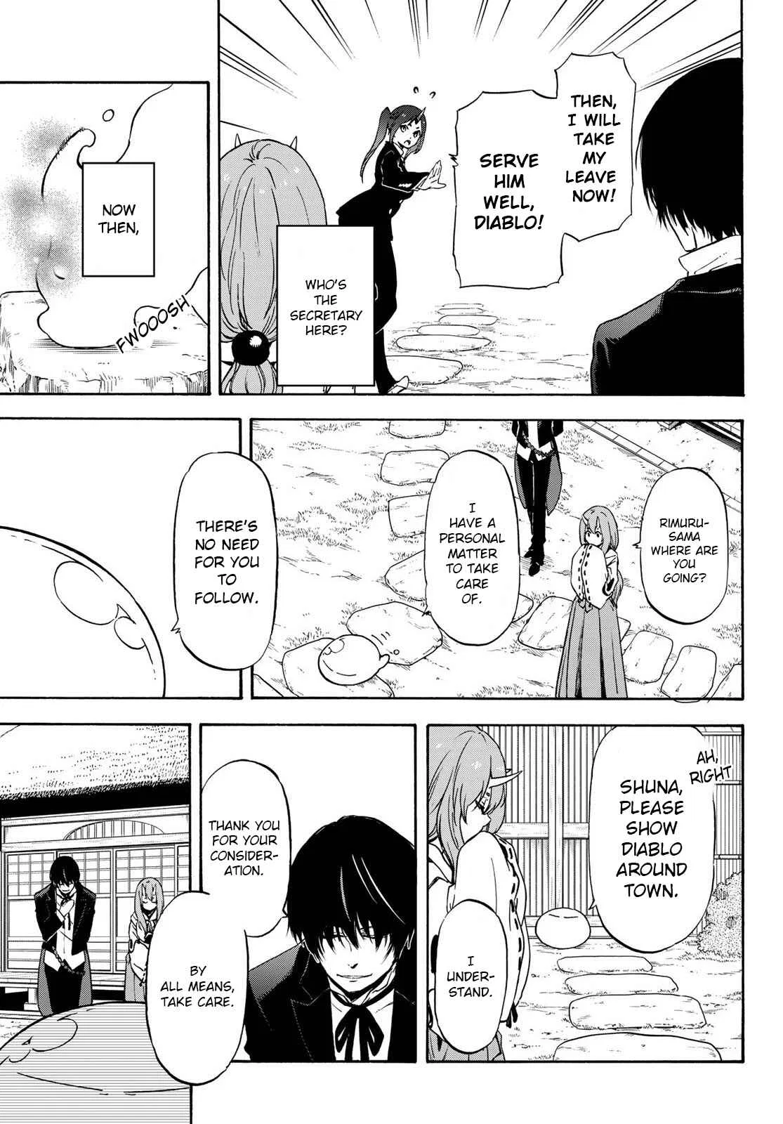 Tensei Shitara Slime Datta Ken Chapter 71 – Page 9