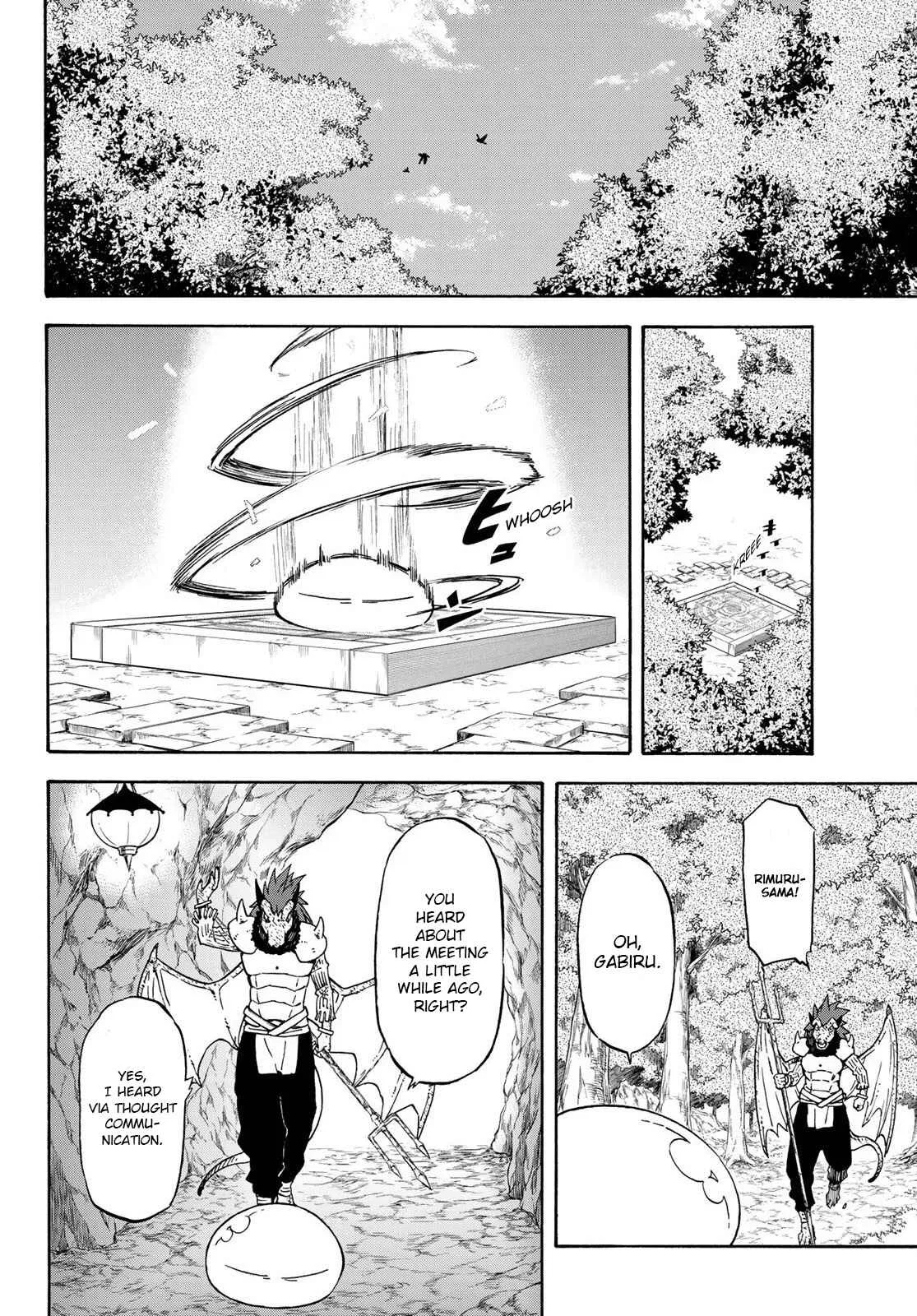 Tensei Shitara Slime Datta Ken Chapter 71 – Page 10