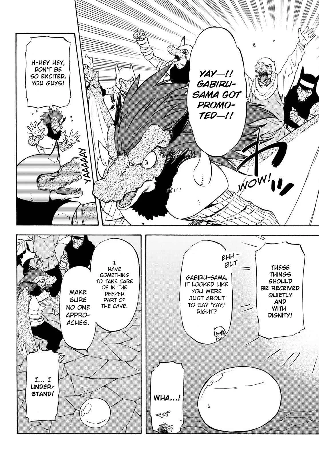 Tensei Shitara Slime Datta Ken Chapter 71 – Page 12