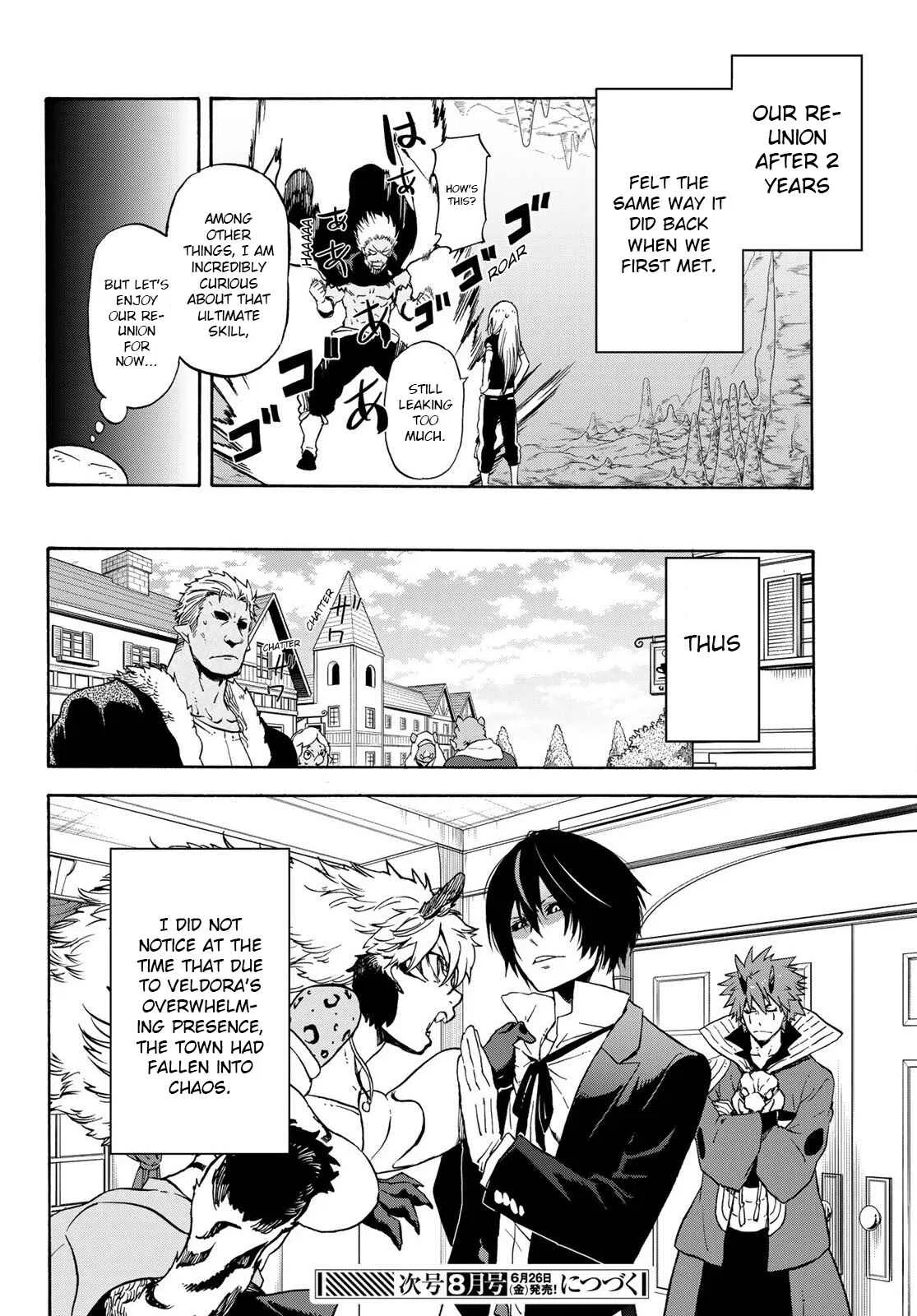Tensei Shitara Slime Datta Ken Chapter 71 – Page 37