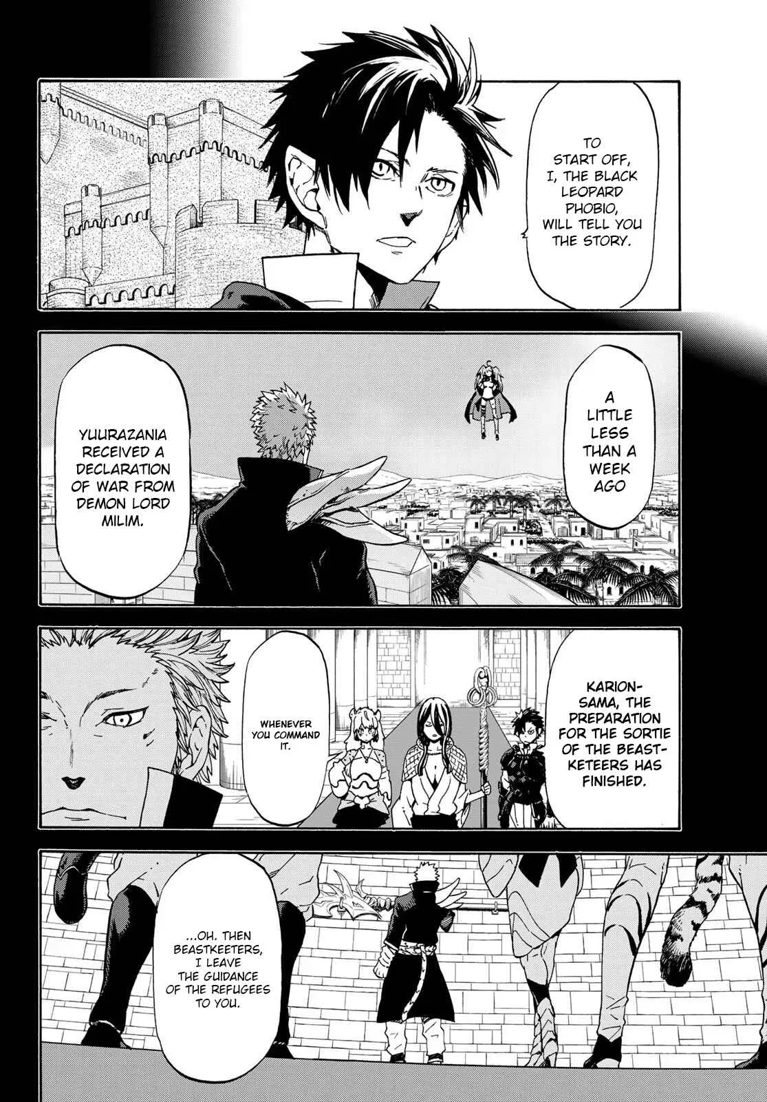 Tensei Shitara Slime Datta Ken Chapter 70 – Page 2