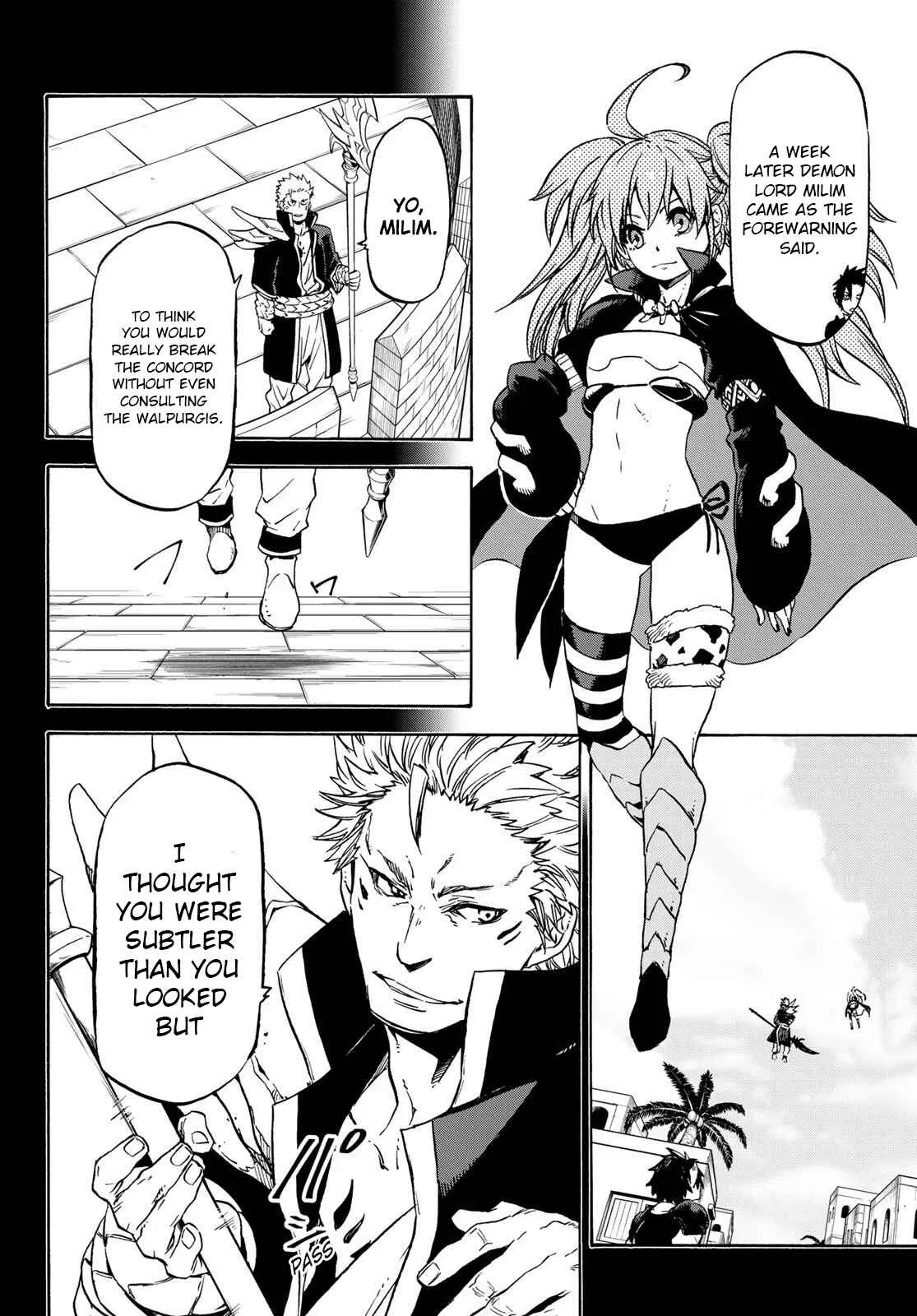 Tensei Shitara Slime Datta Ken Chapter 70 – Page 4