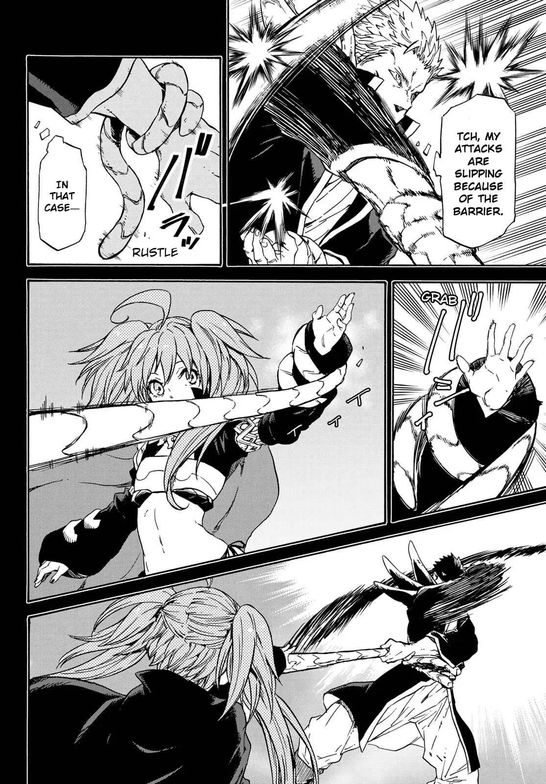 Tensei Shitara Slime Datta Ken Chapter 70 – Page 6