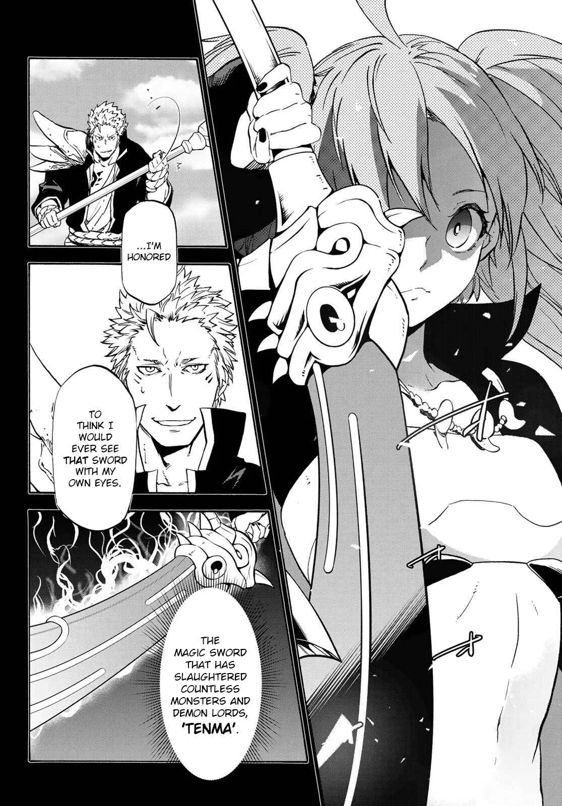 Tensei Shitara Slime Datta Ken Chapter 70 – Page 8