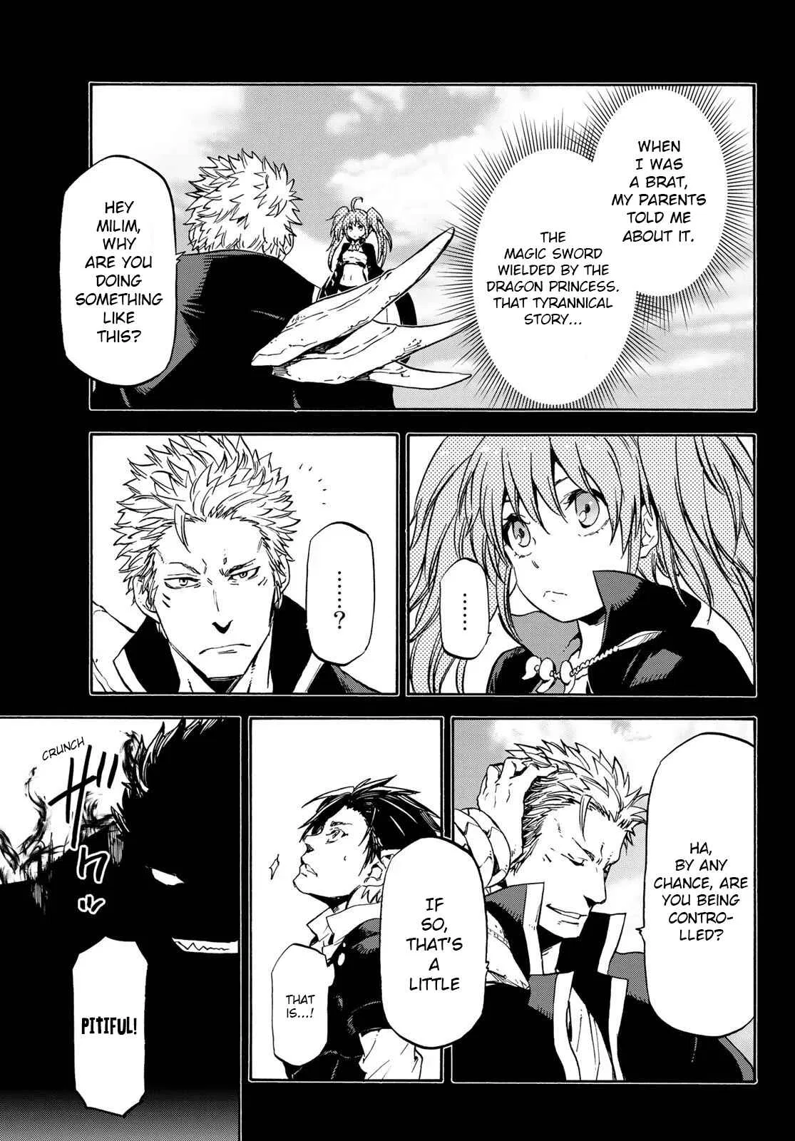 Tensei Shitara Slime Datta Ken Chapter 70 – Page 9