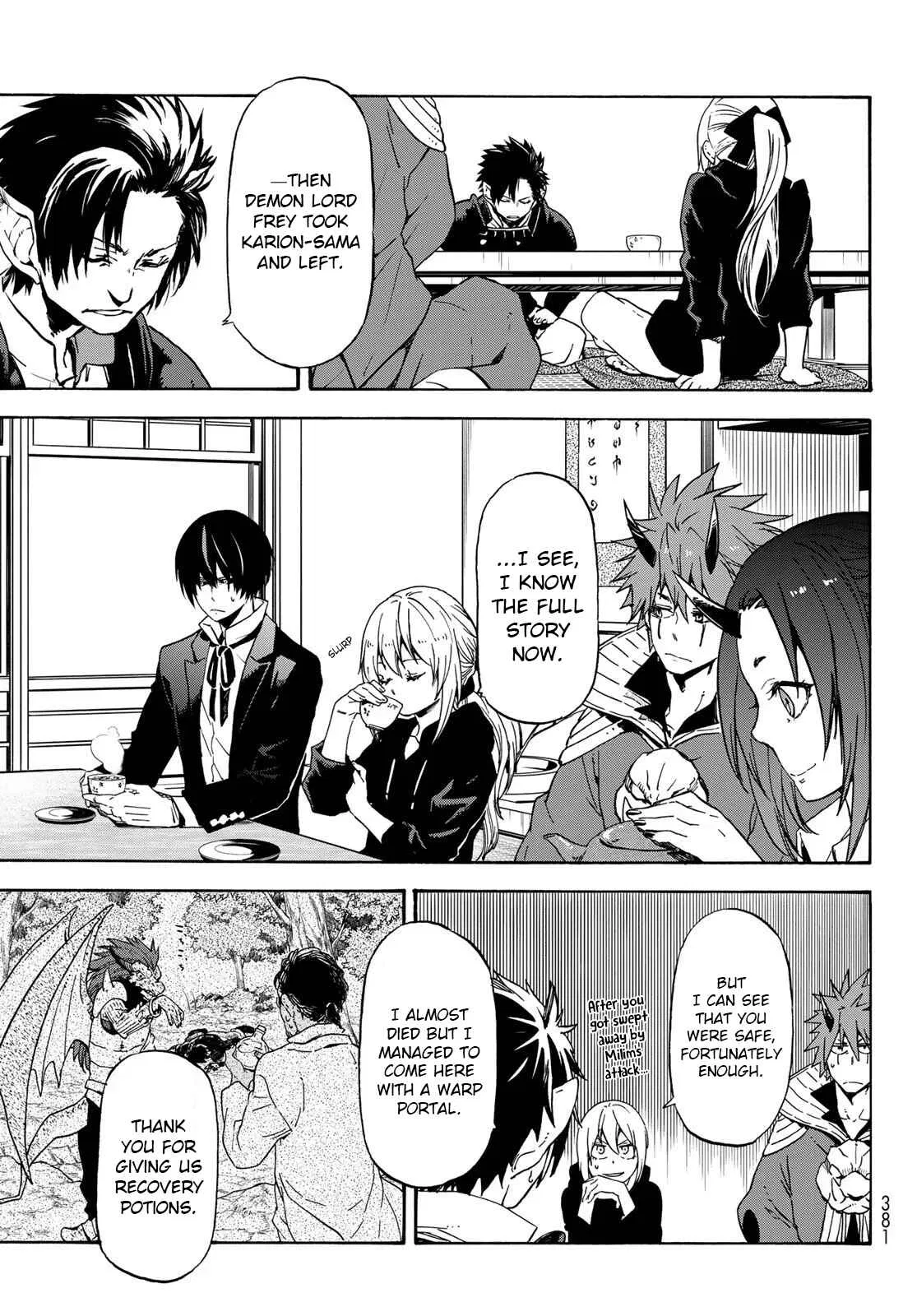 Tensei Shitara Slime Datta Ken Chapter 70 – Page 28