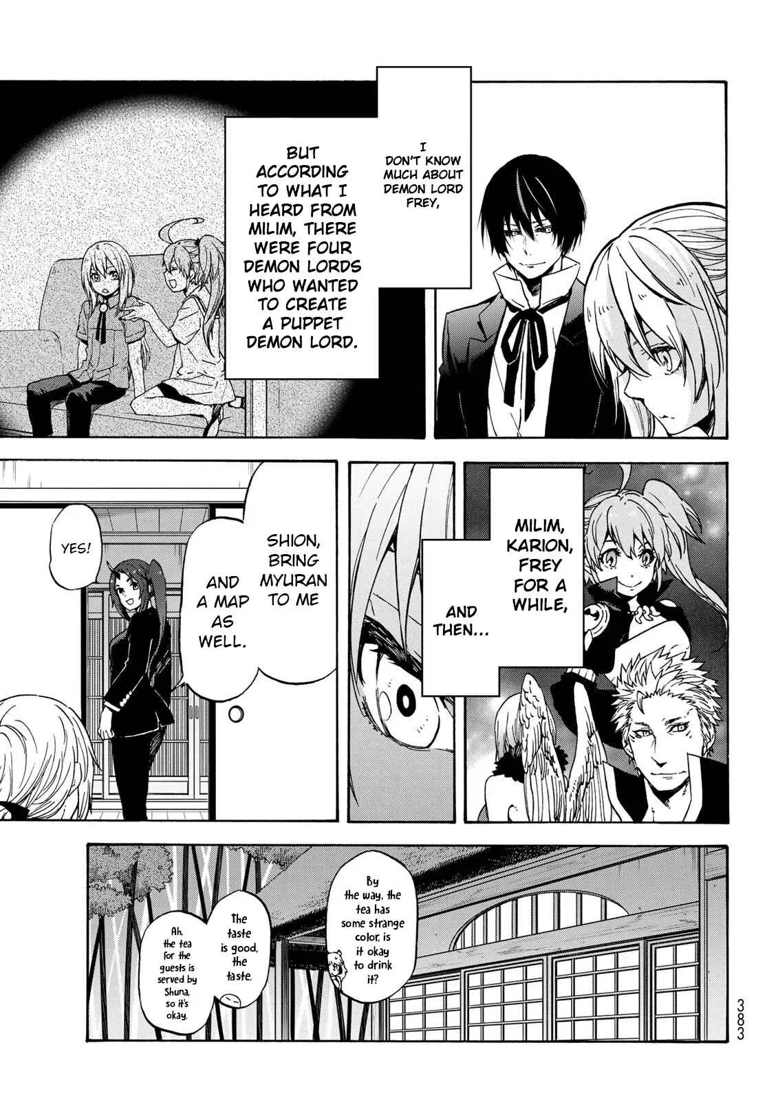 Tensei Shitara Slime Datta Ken Chapter 70 – Page 30