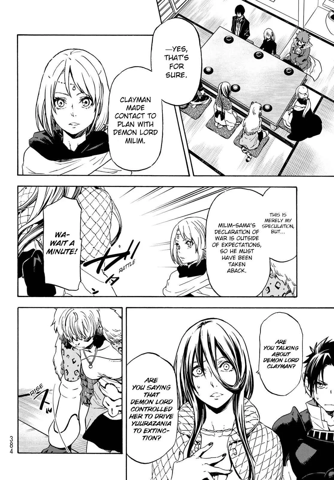 Tensei Shitara Slime Datta Ken Chapter 70 – Page 31