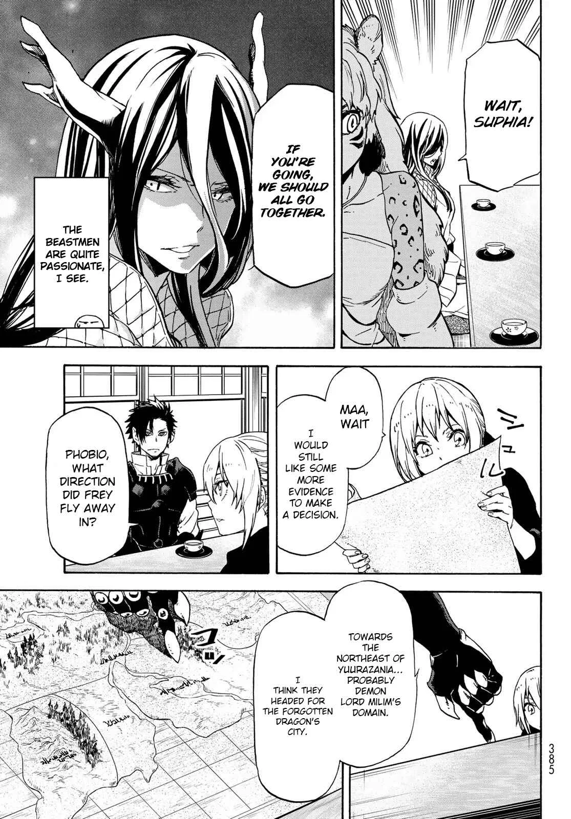Tensei Shitara Slime Datta Ken Chapter 70 – Page 32